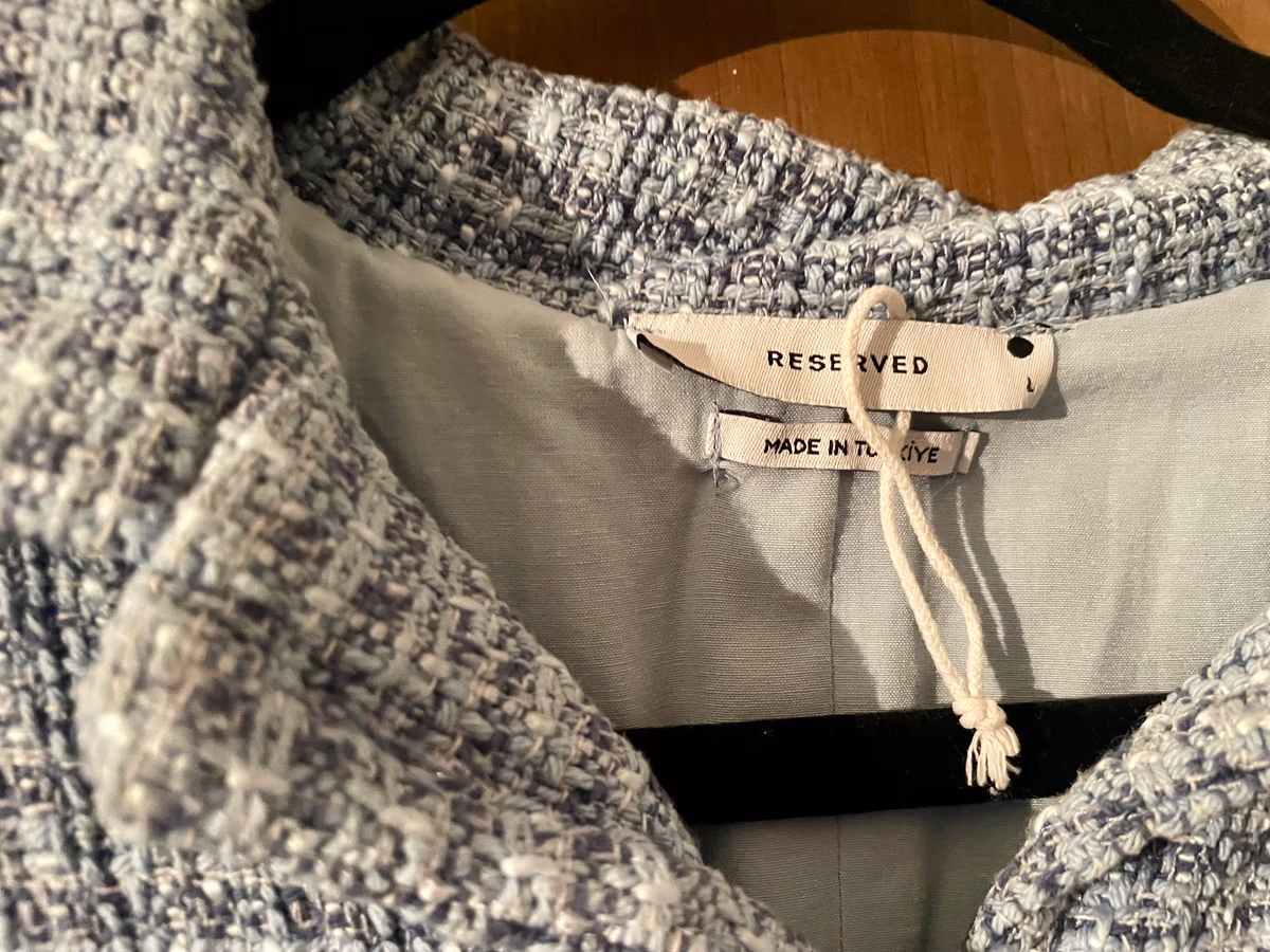 Conjunto de vestido con efecto tweed, foto 3