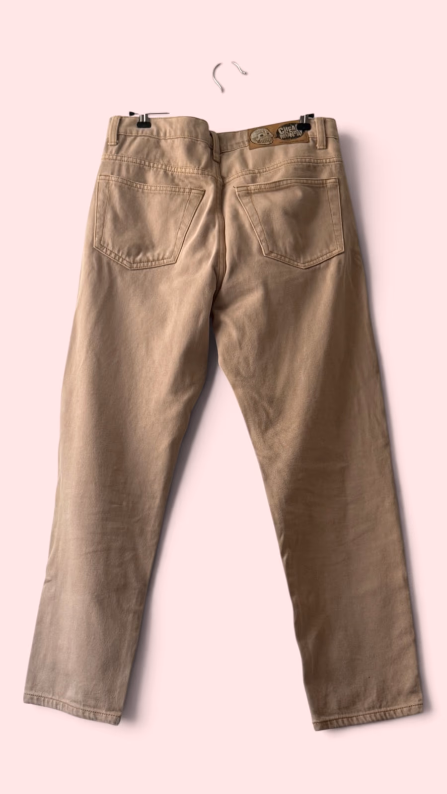 Cheap Monday Beige Jeans, photo 4