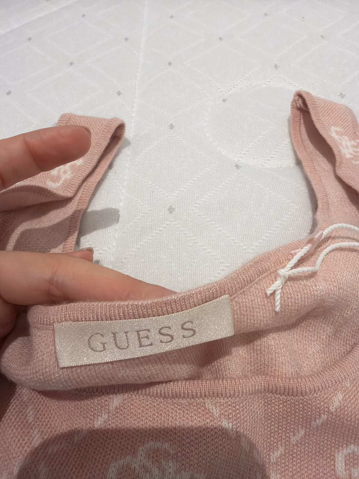 Guess Monogram Knit Mini Dress, photo 2