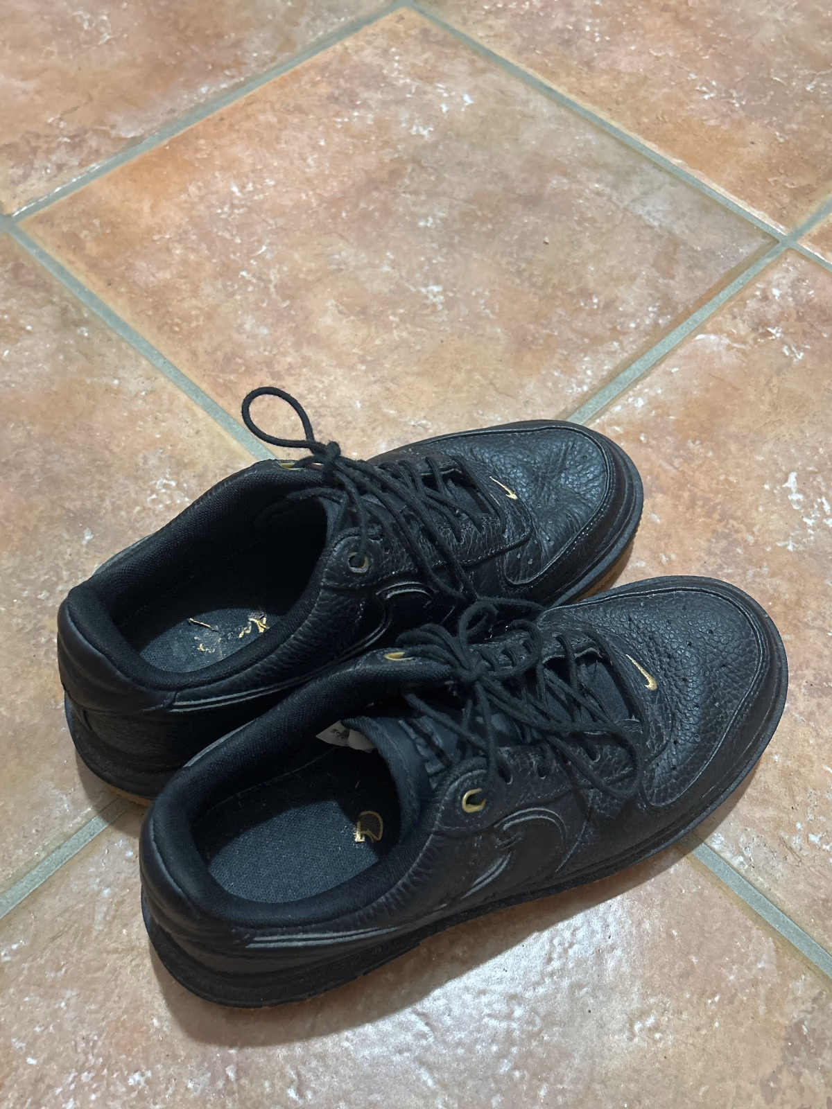 Zapatillas Nike Air Force negras, foto 2