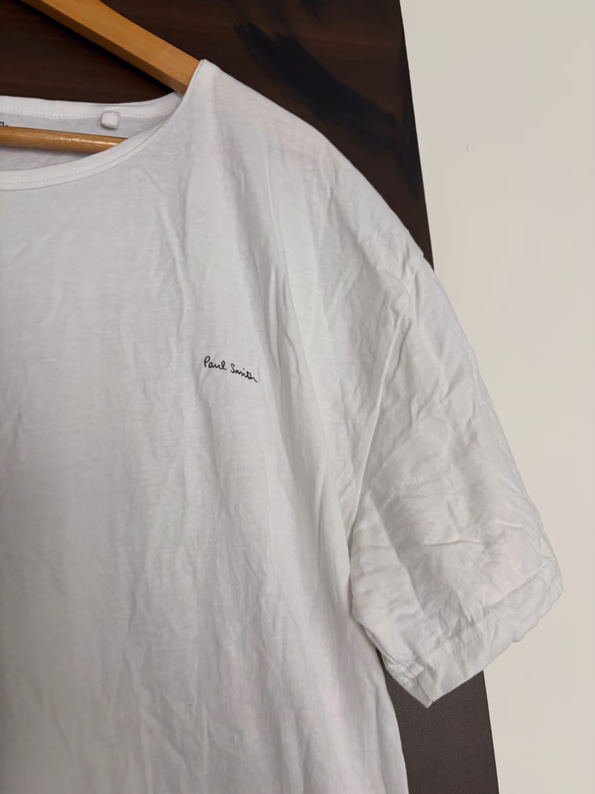 Paul Smith white cotton t-shirt, photo 7