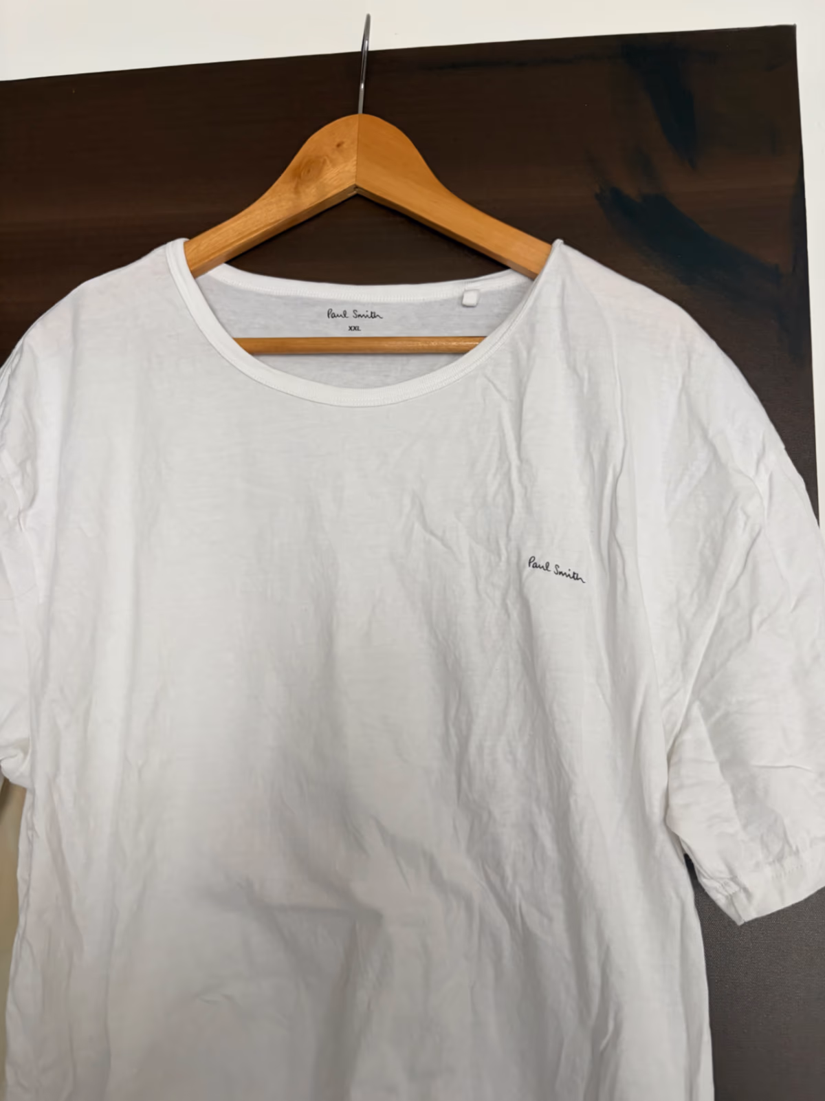 Paul Smith white cotton t-shirt, photo 5