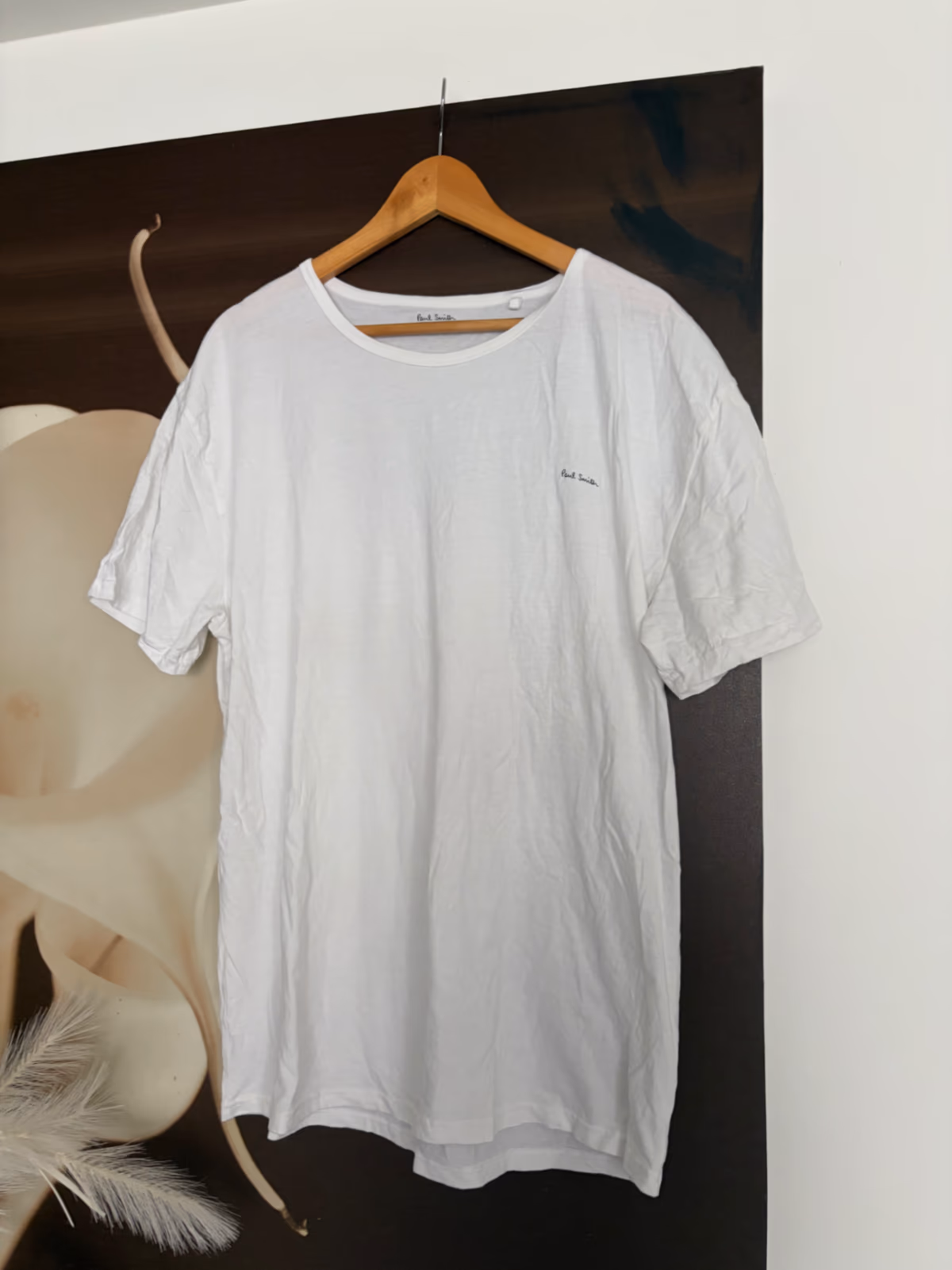 Paul Smith white cotton t-shirt, photo 2