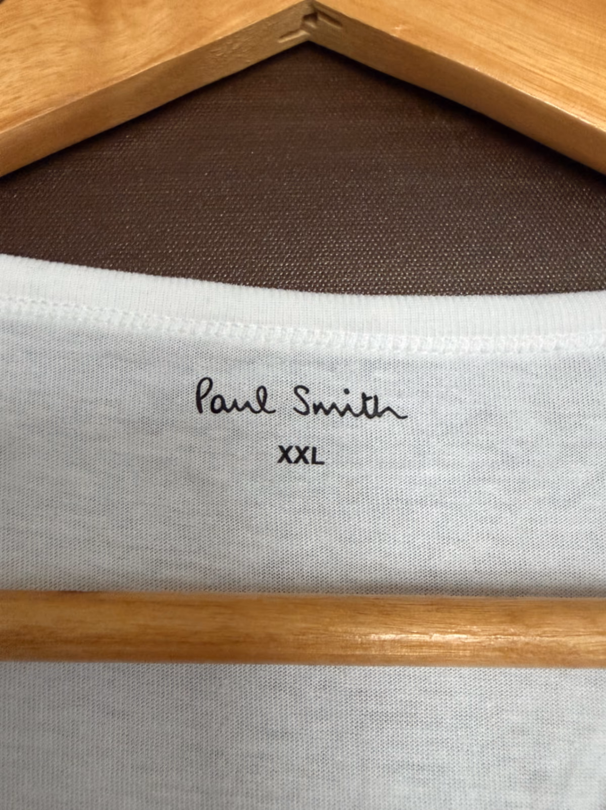 Paul Smith white cotton t-shirt, photo 4