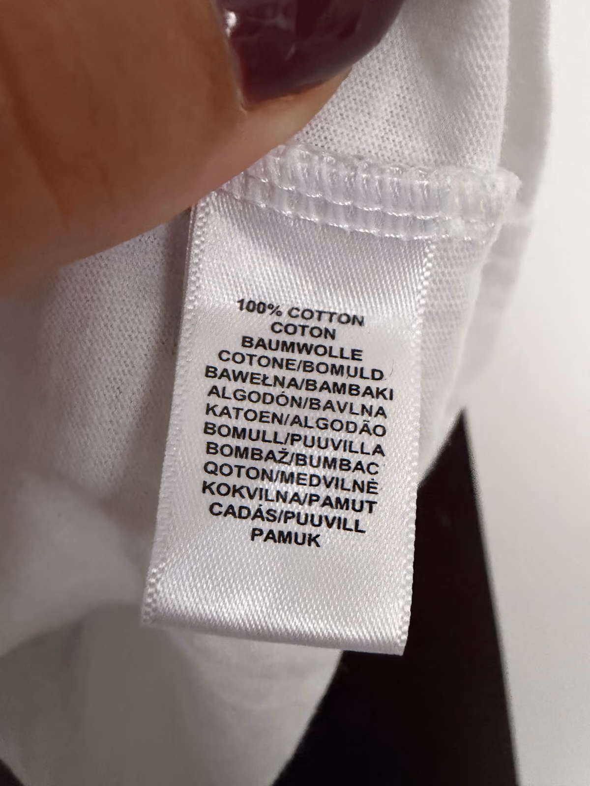 Paul Smith white cotton t-shirt, photo 6