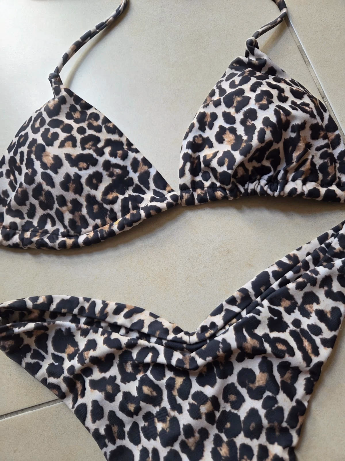 Leopard print bikini set, photo 4