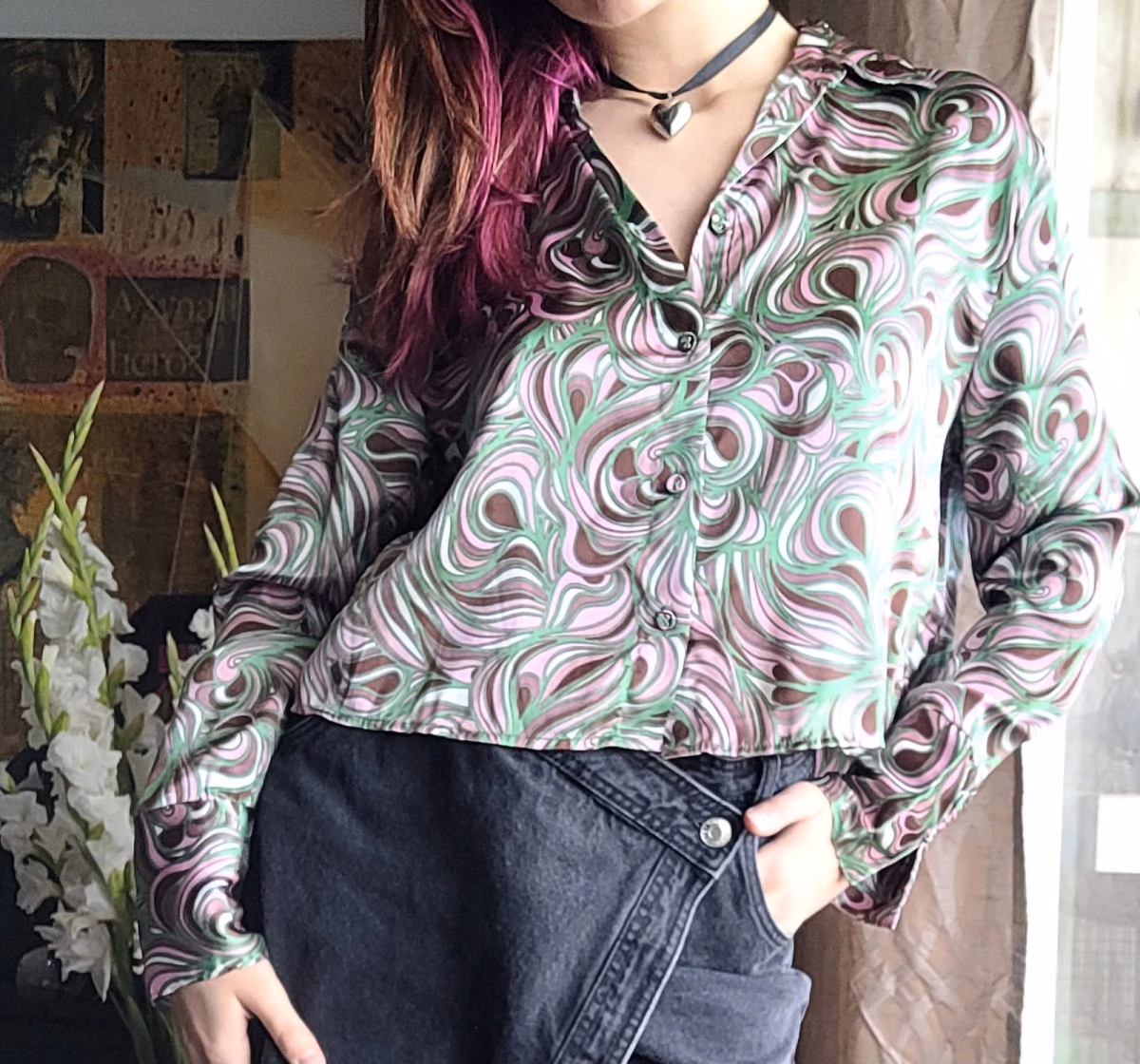 Funky Calliope shirt, photo 2