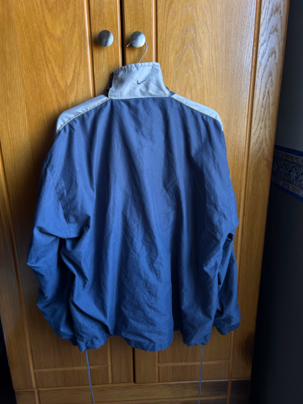 Vintage Nike Embroidered Track Jacket, photo 2