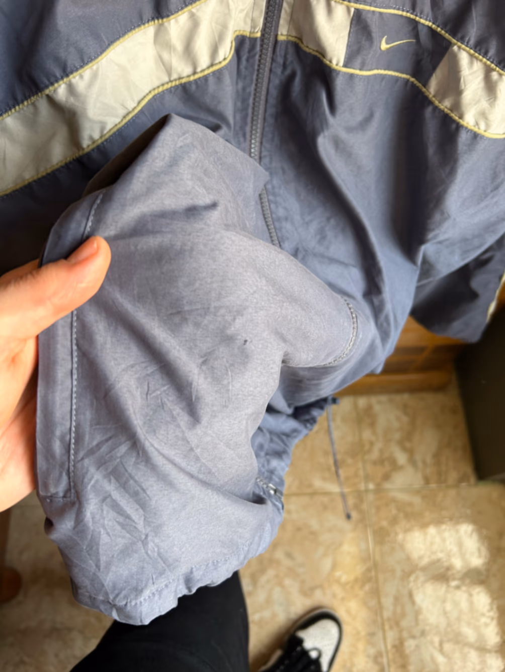 Vintage Nike Embroidered Track Jacket, photo 4