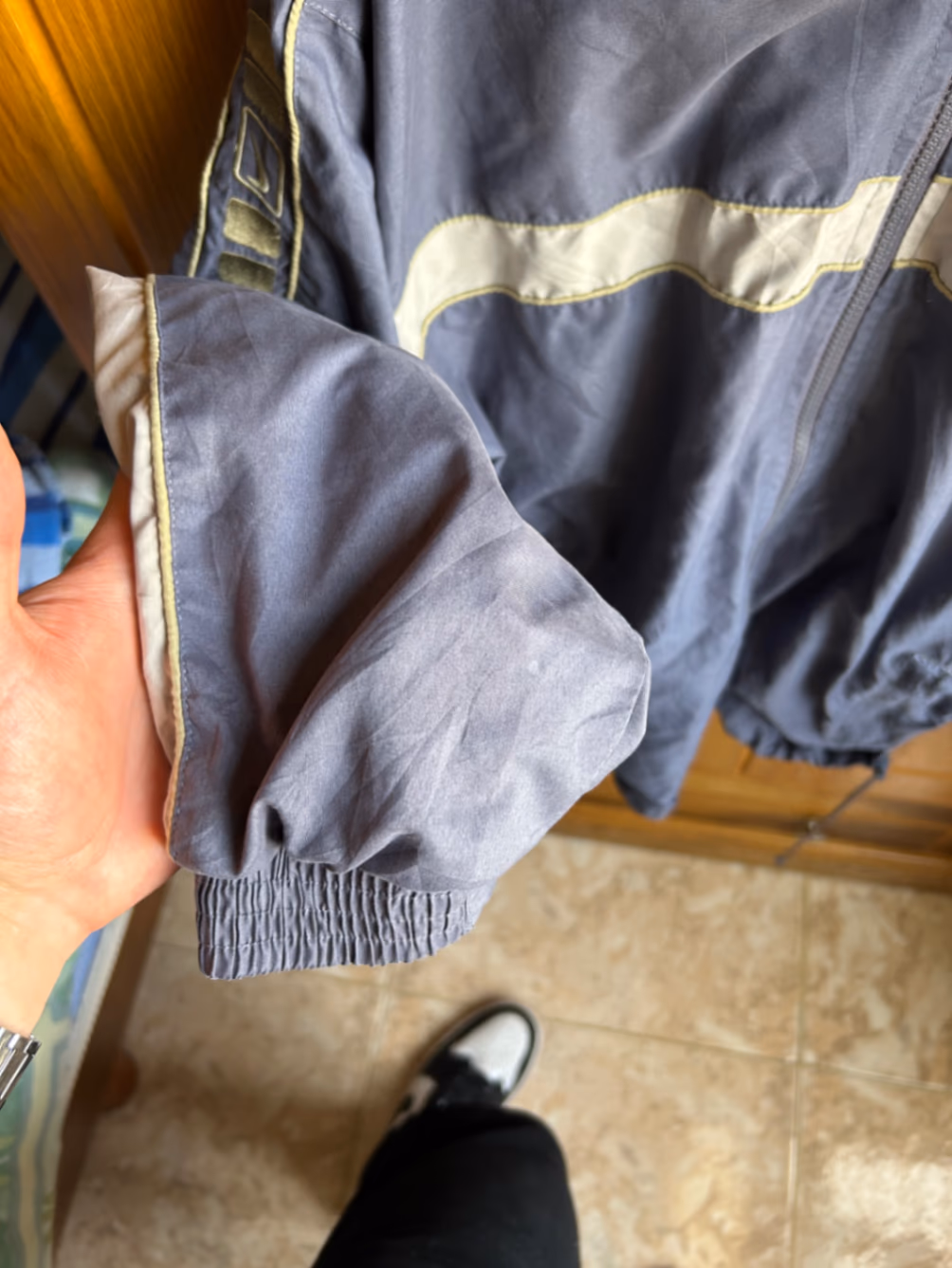 Vintage Nike Embroidered Track Jacket, photo 5
