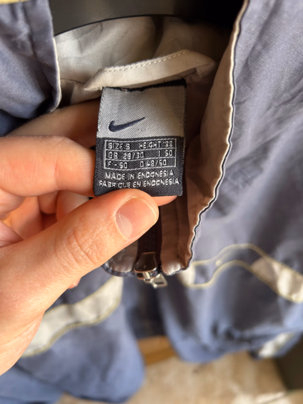 Vintage Nike Embroidered Track Jacket, photo 7