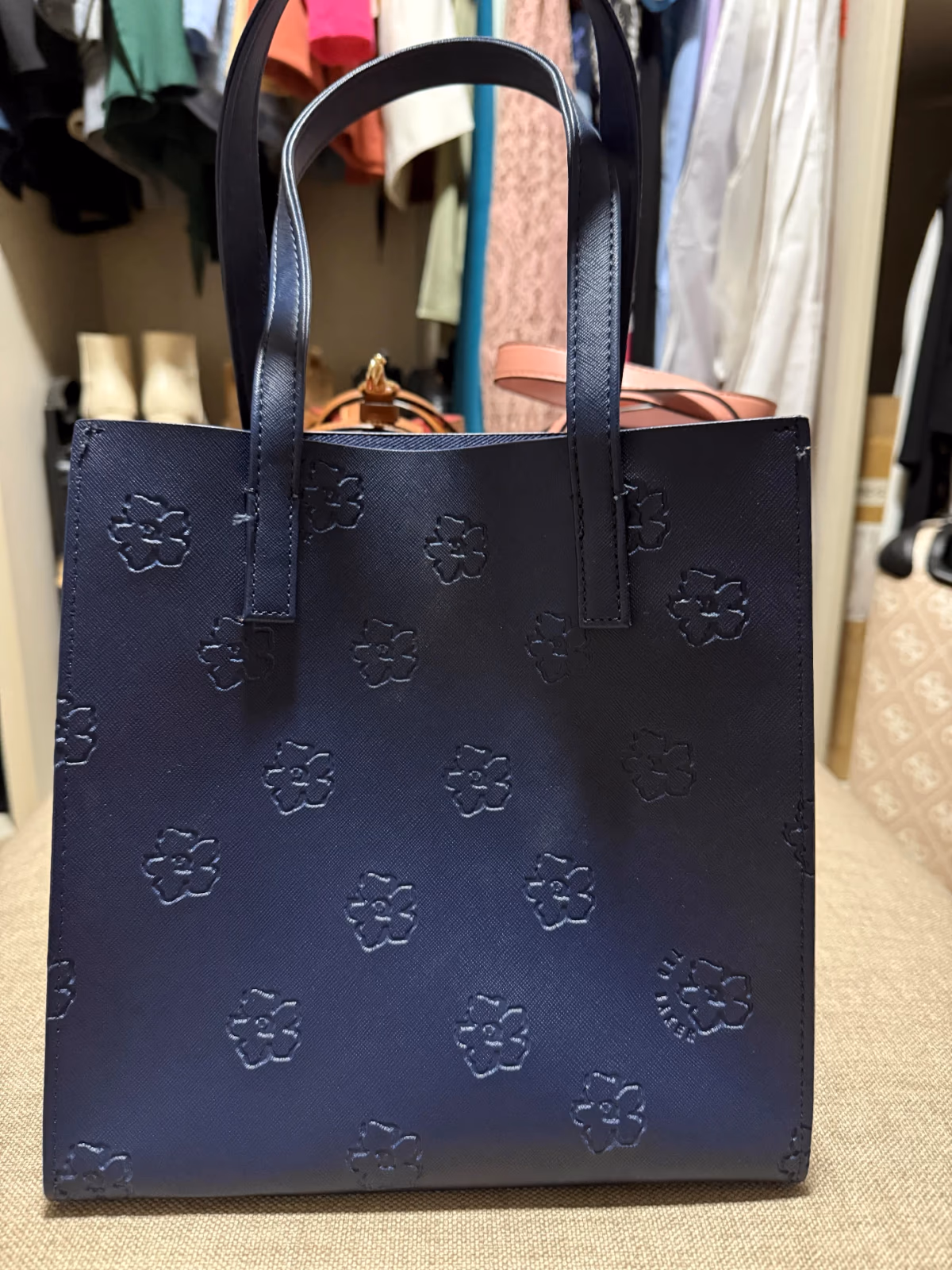 Ted Baker Debossed Floral Tote Bag, photo 3