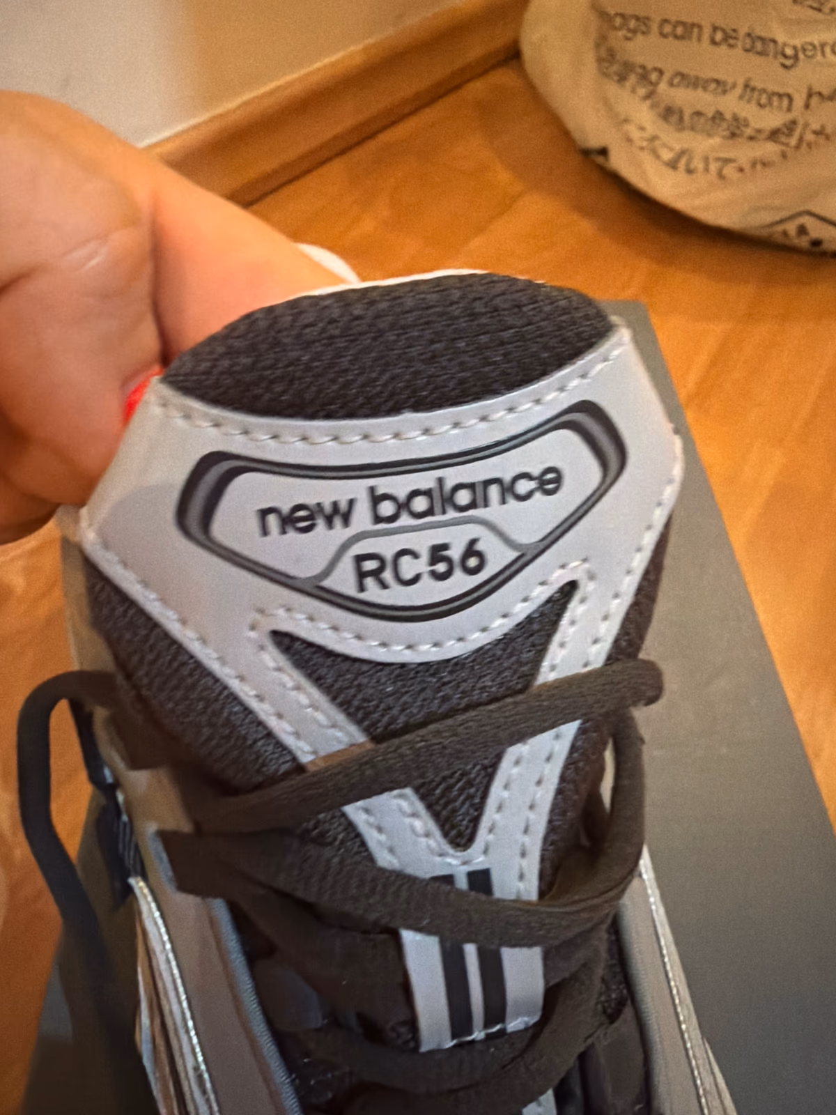 Ténis New Balance RC56, fotografia 4