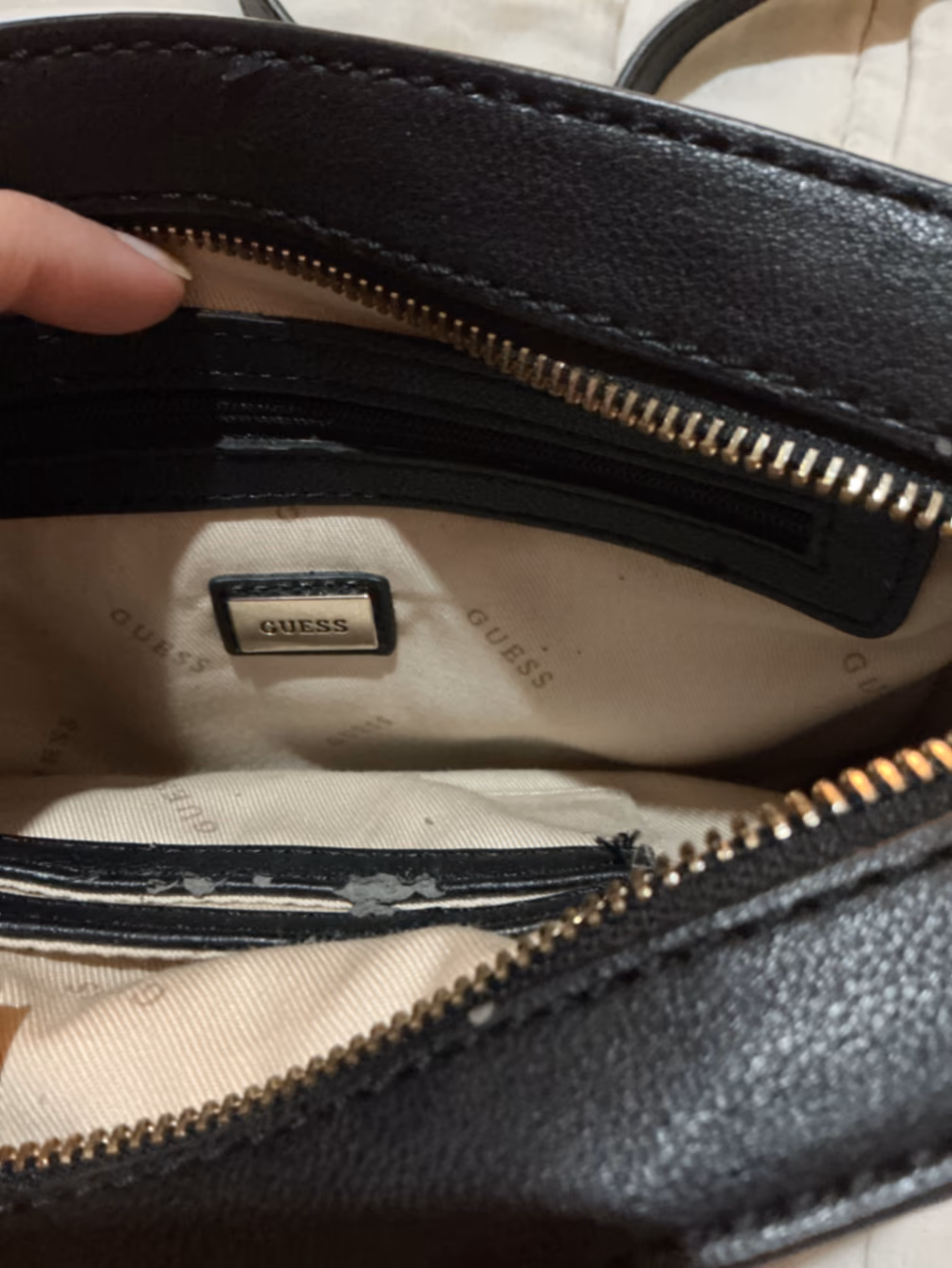 Guess Monotone Crossbody Bag, photo 4