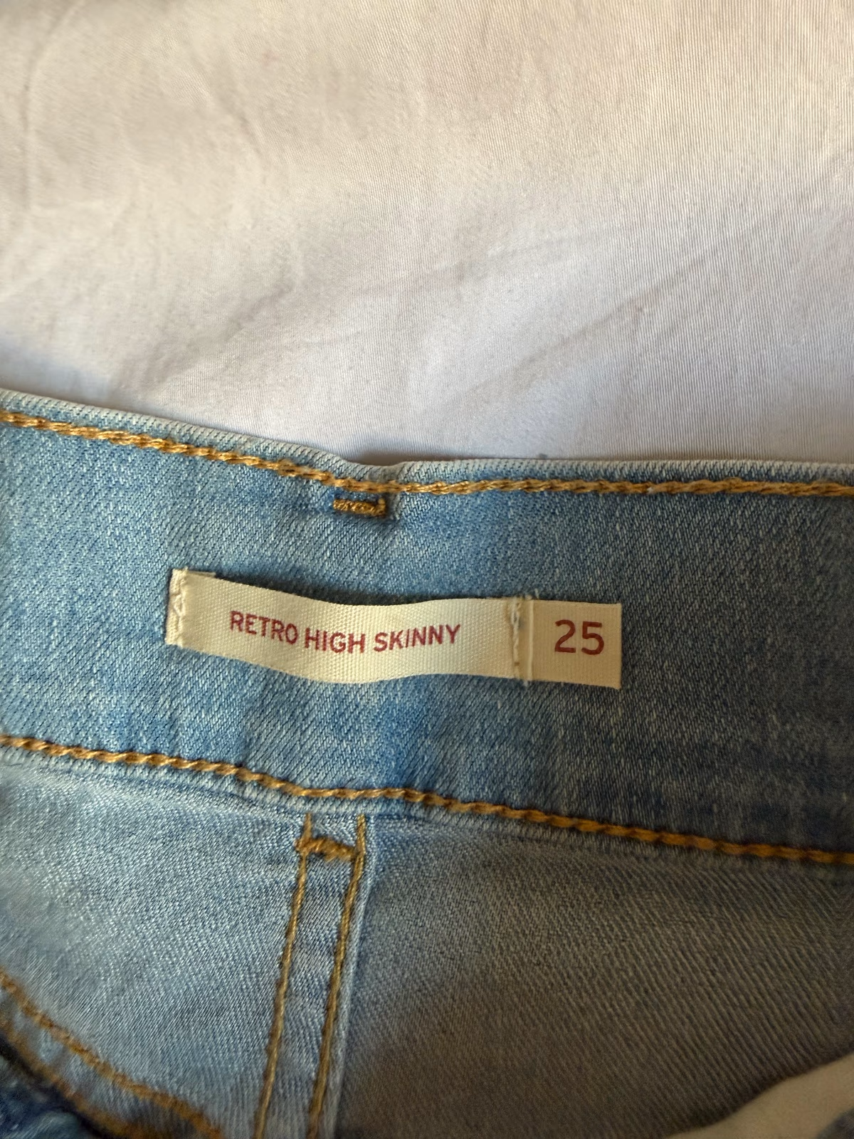 Vaqueros Levi's Retro High Skinny, foto 3