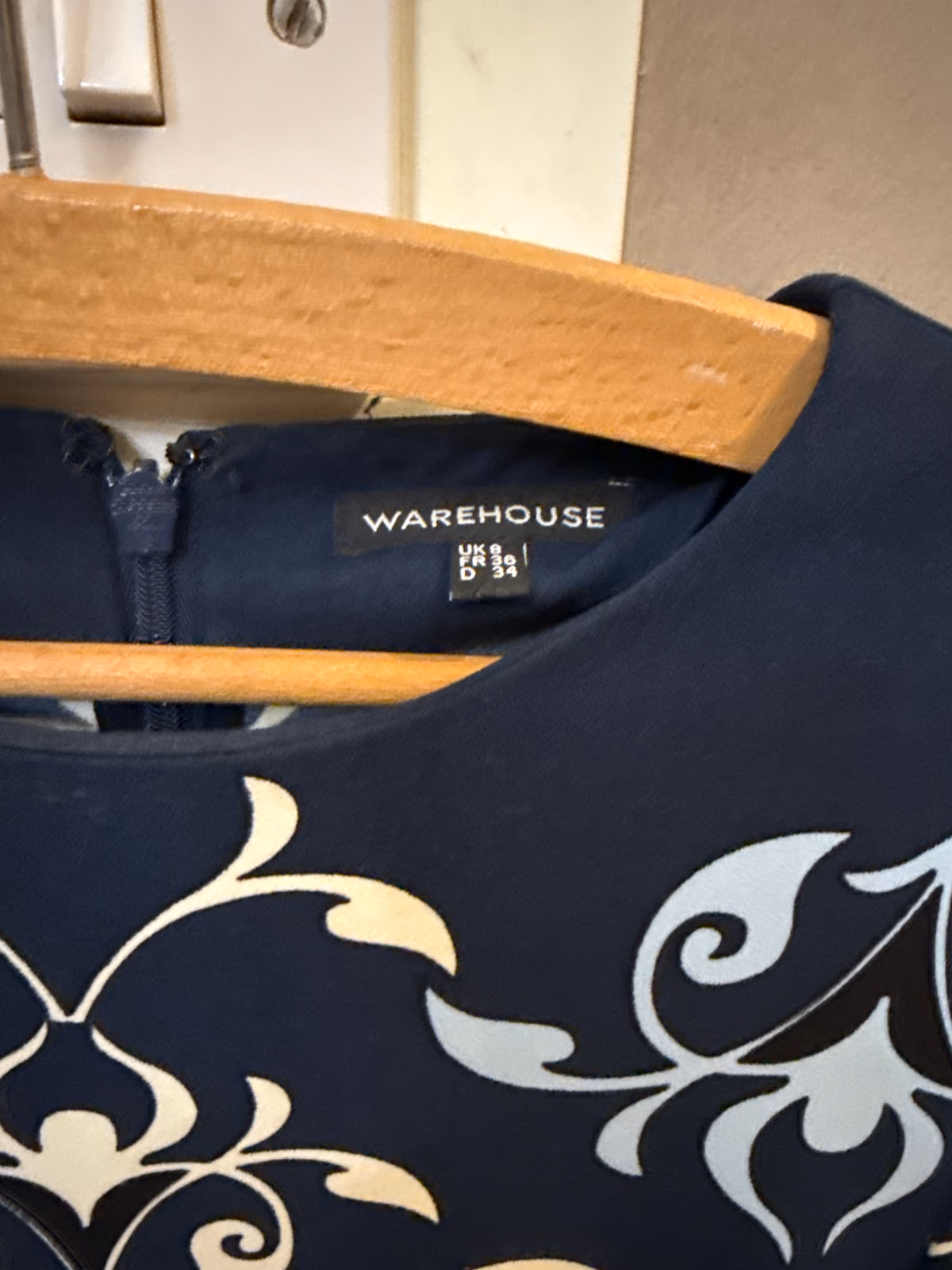 Warehouse Mandala Pattern Mini Dress, photo 2