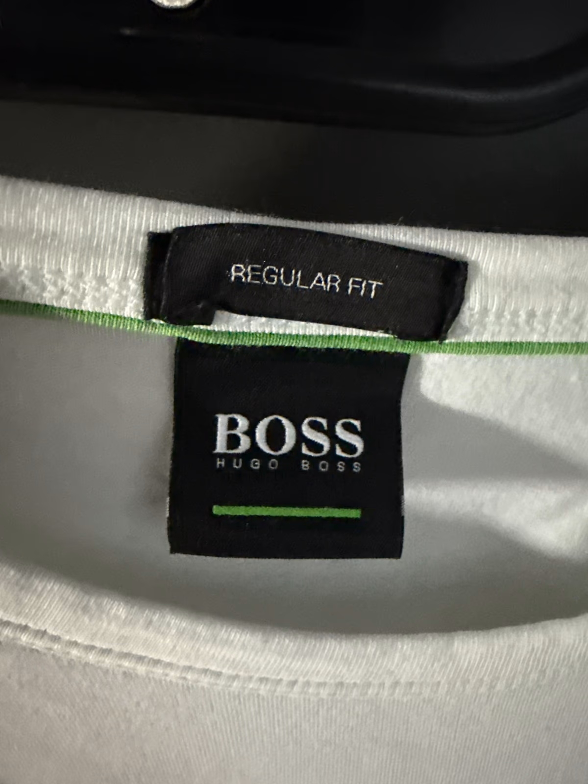 White Embossed T‑Shirt, photo 2