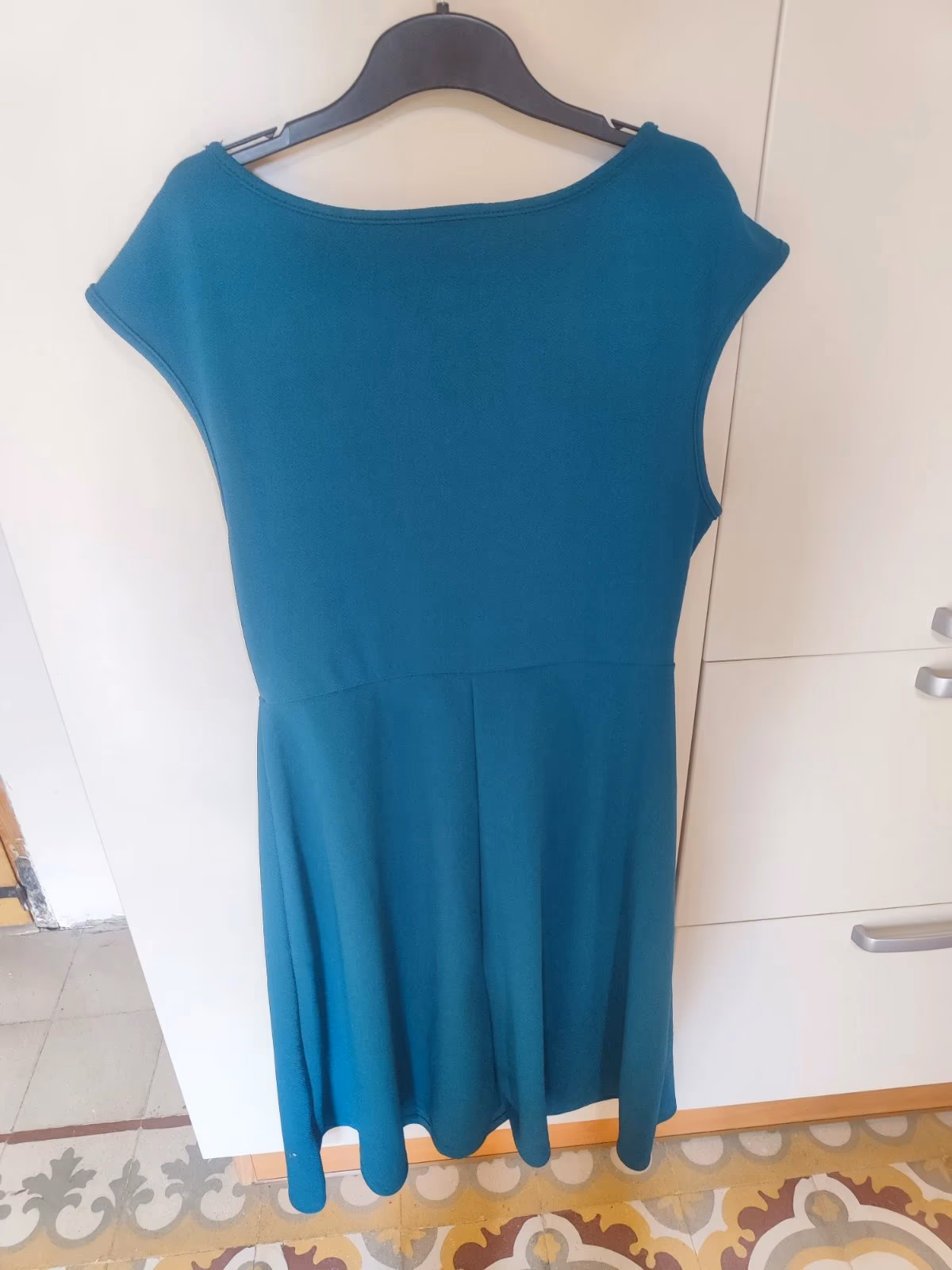 Teal dress, photo 3