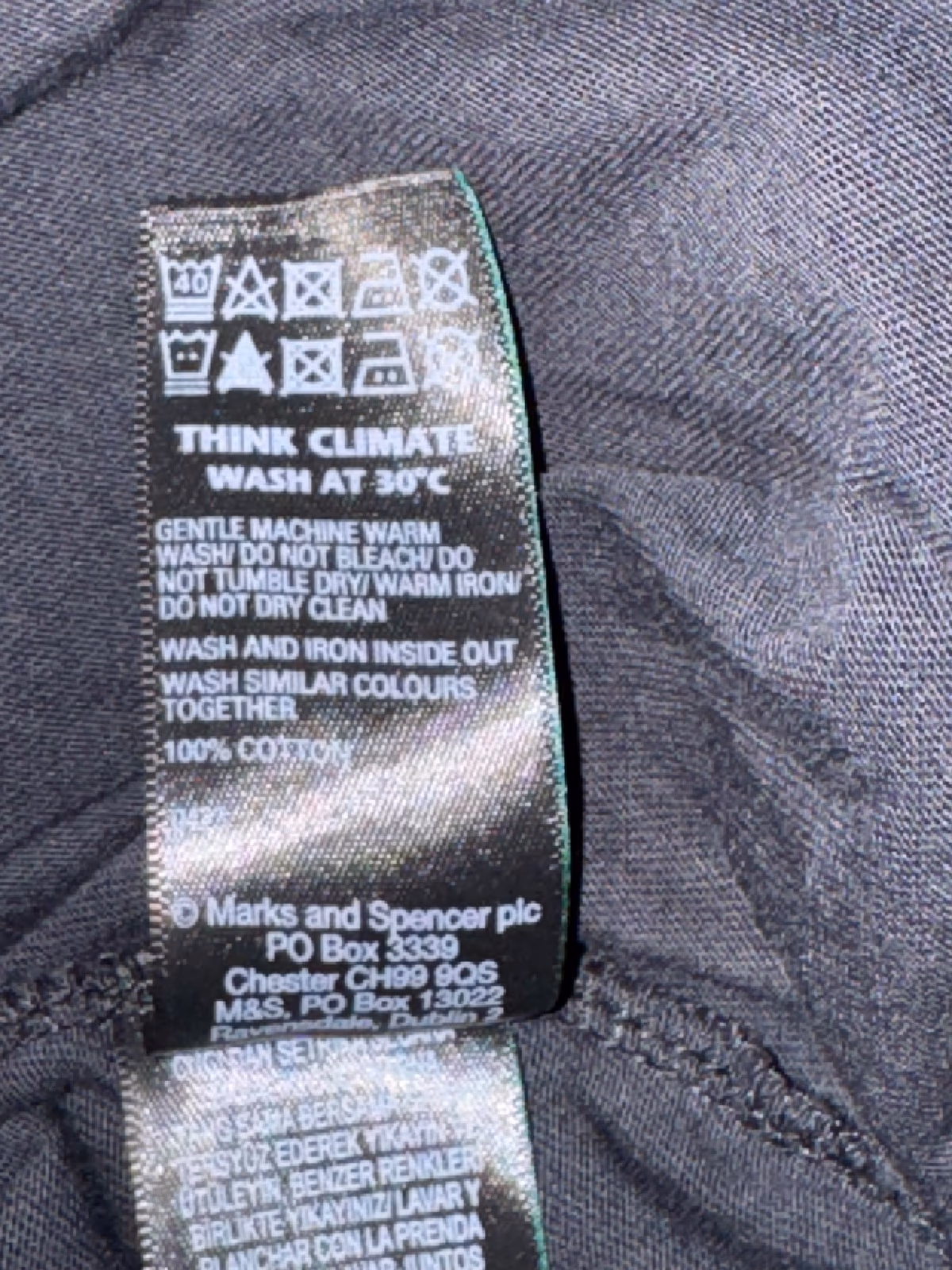 Abito nero con vita arricciata di M&S, foto 5