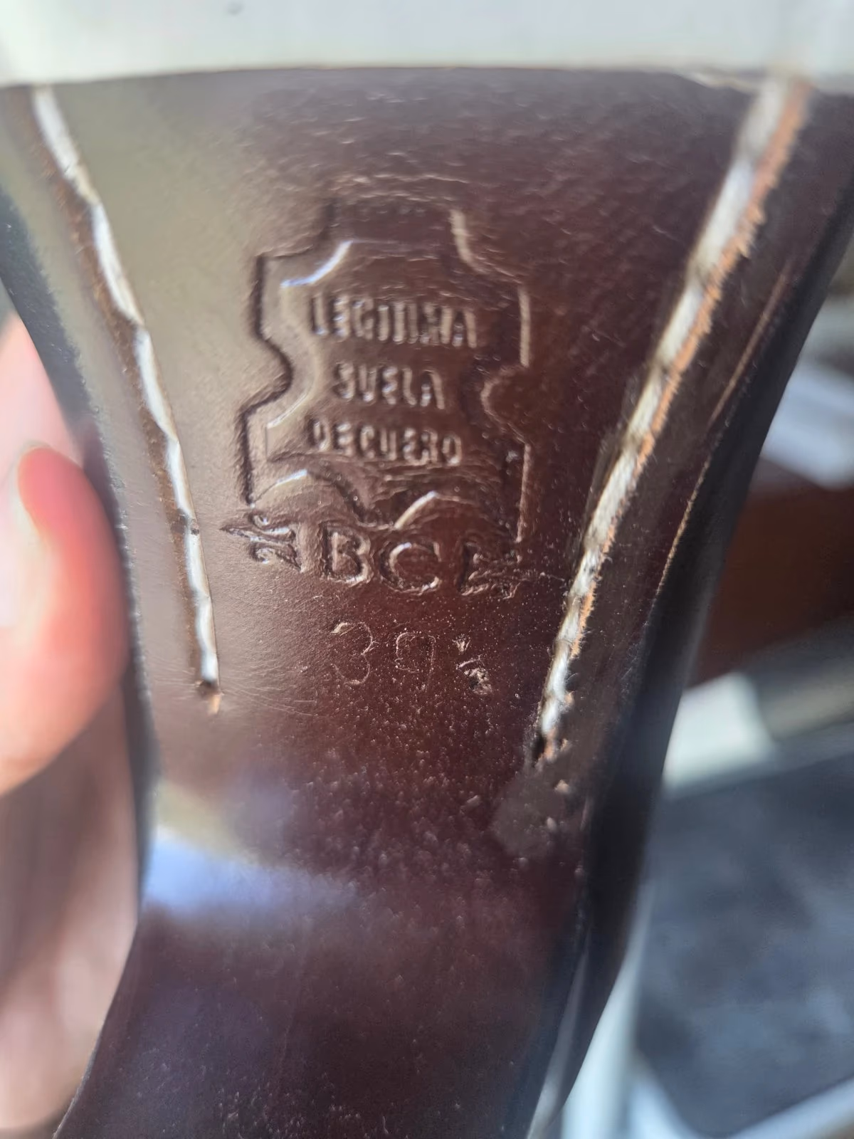 Flamenco Dance Begoña Cervera Leather Mary Janes , photo 3