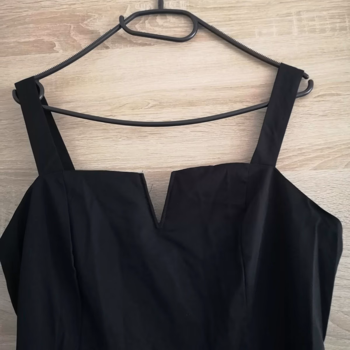 Elegant black maxi dress, photo 3