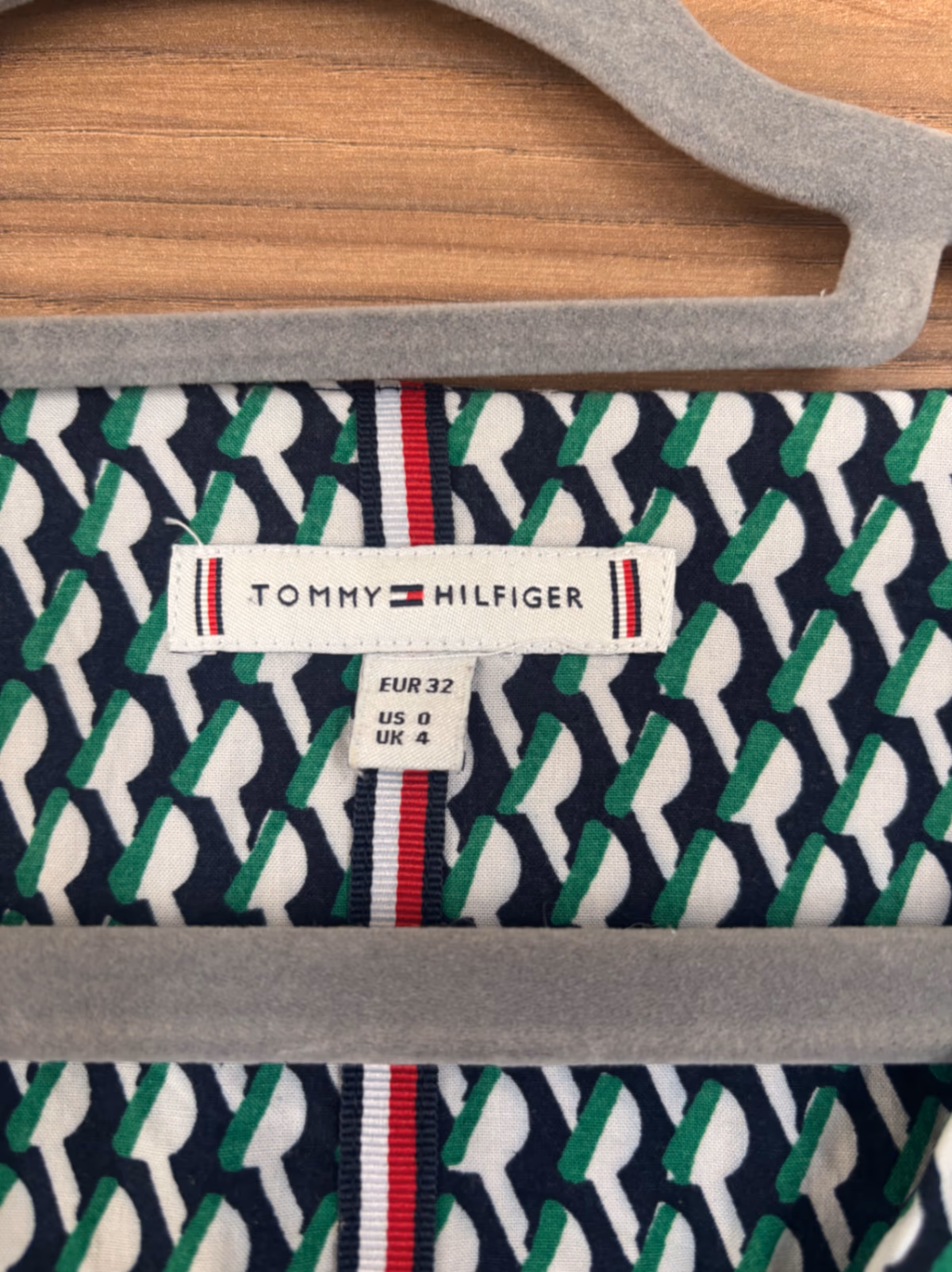 Tommy Hilfiger Geometric Print Blouse, photo 3