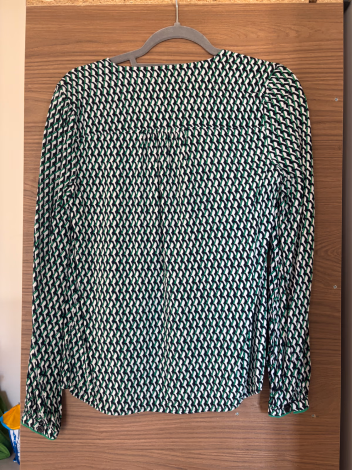 Tommy Hilfiger Geometric Print Blouse, photo 2