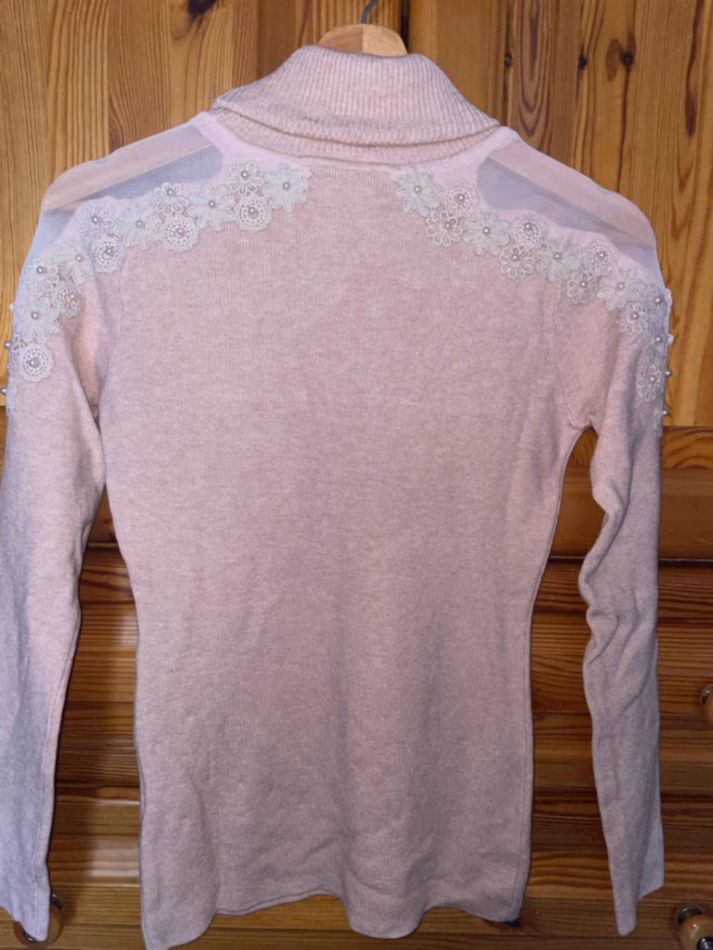 Baby Pink sweater, photo 2