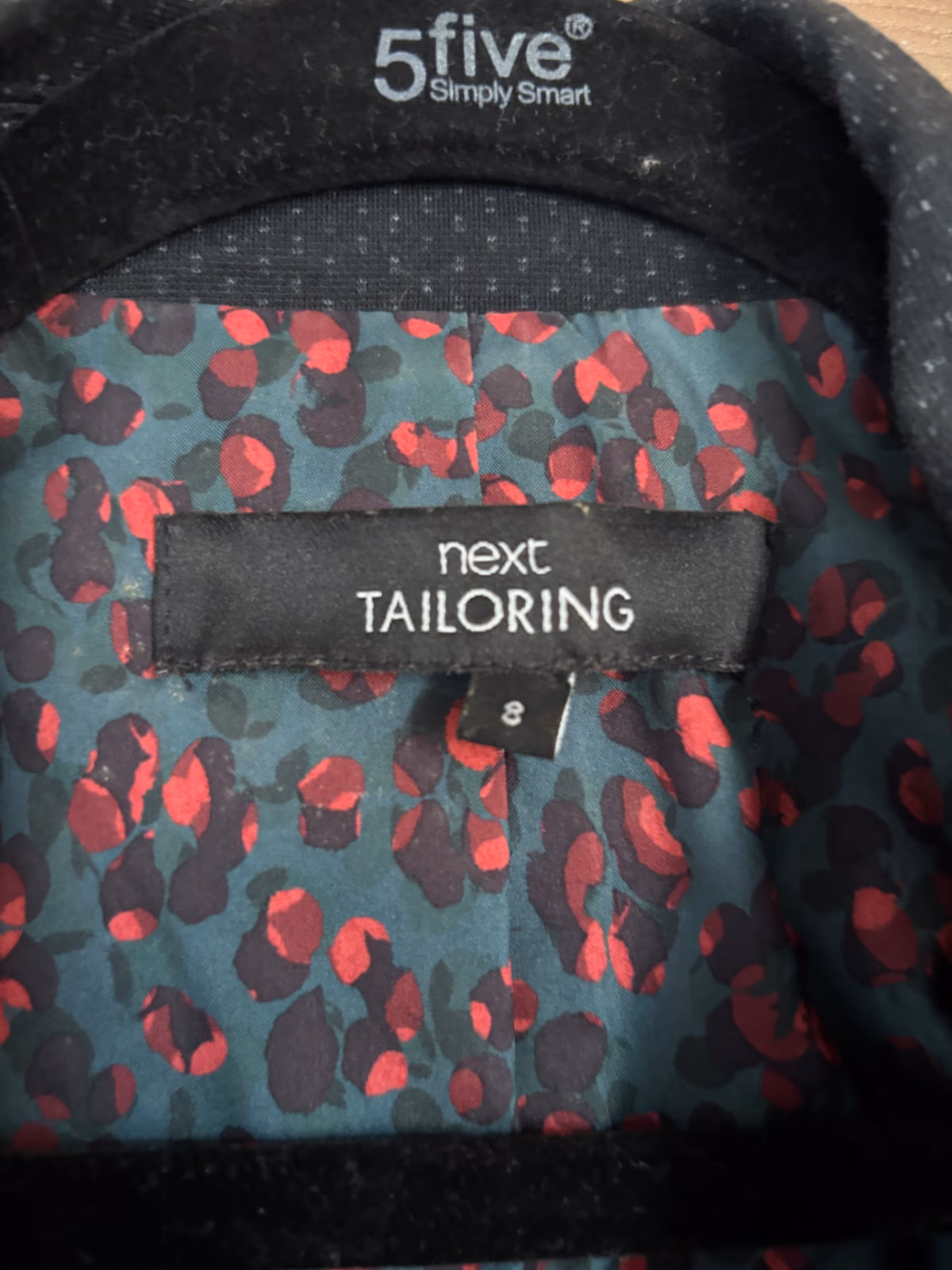 Next Tailoring Patterned Blazer, photo 3