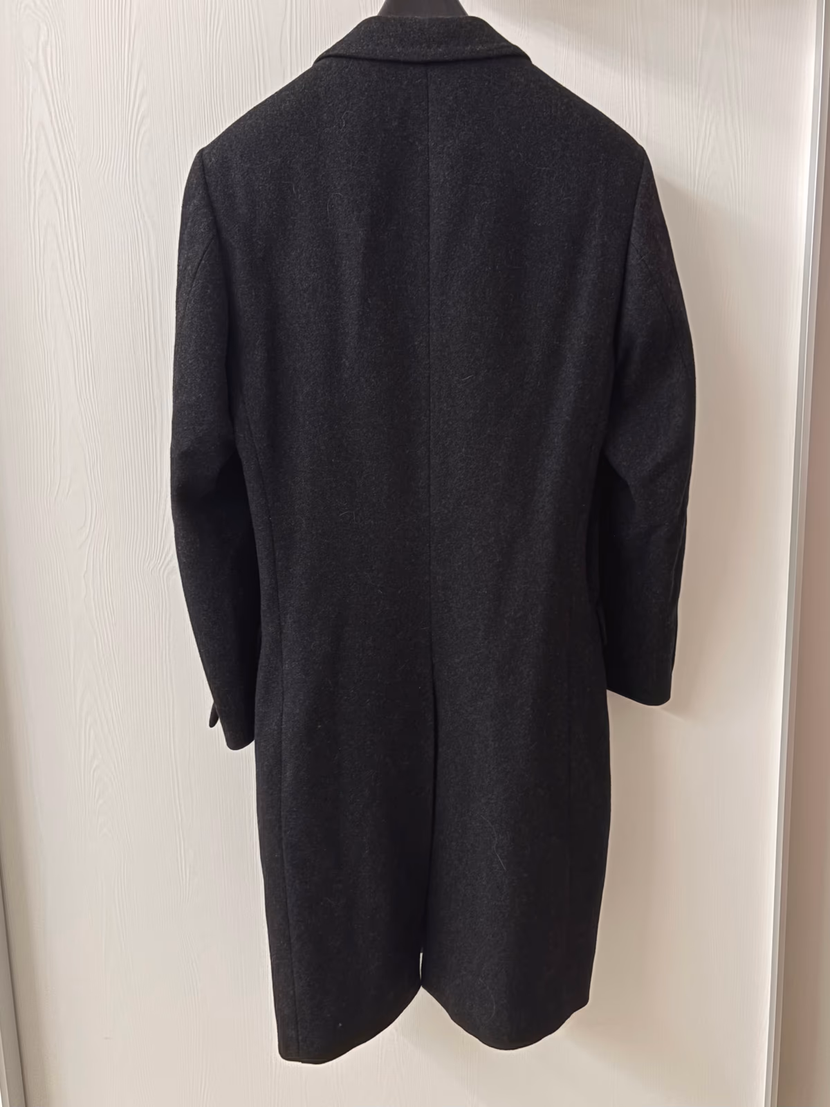 Dark Grey Coat for Men, photo 2