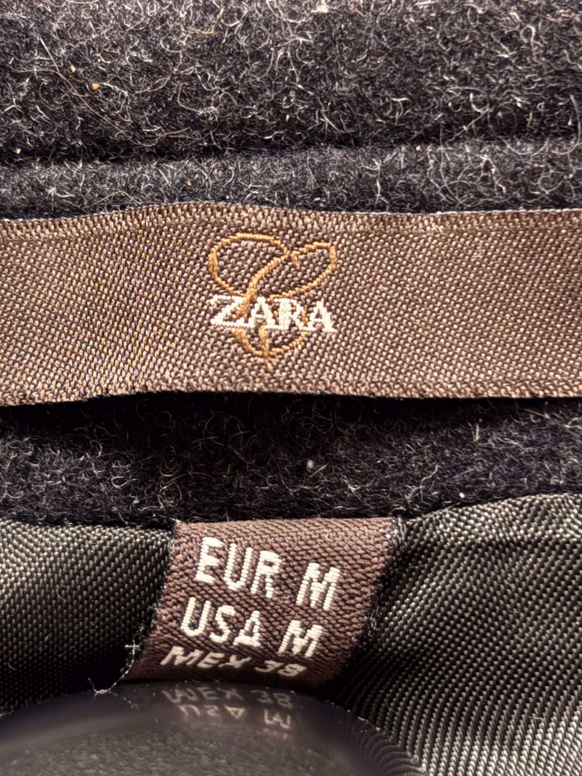 Dark Grey Coat for Men, photo 4