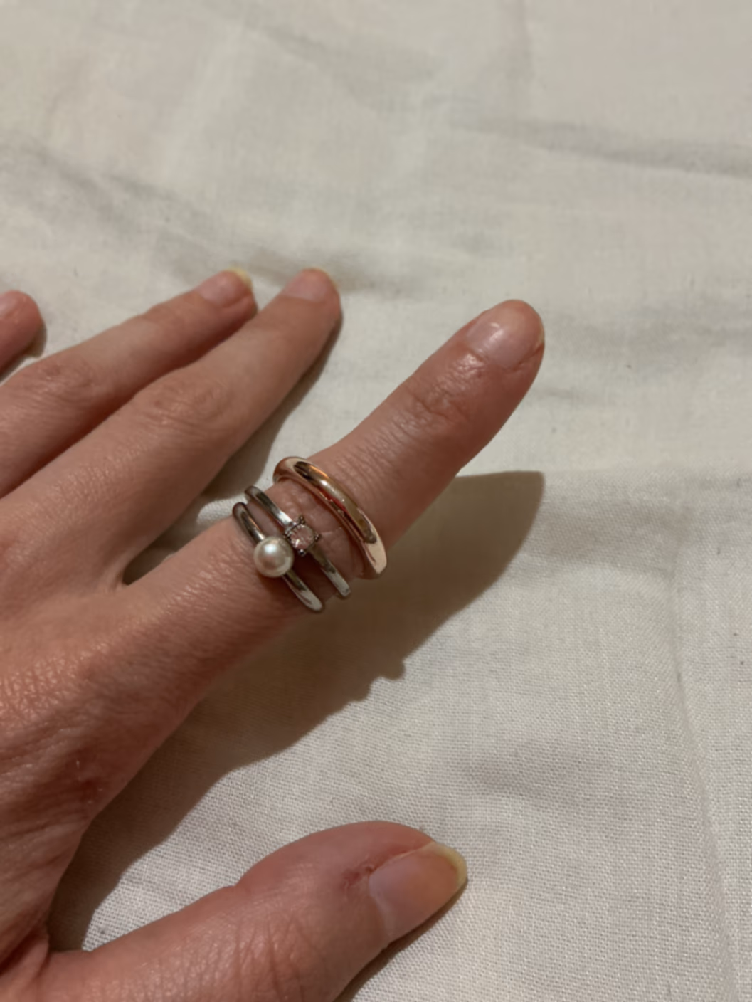 Set of Three Stackable Rings, photo 2