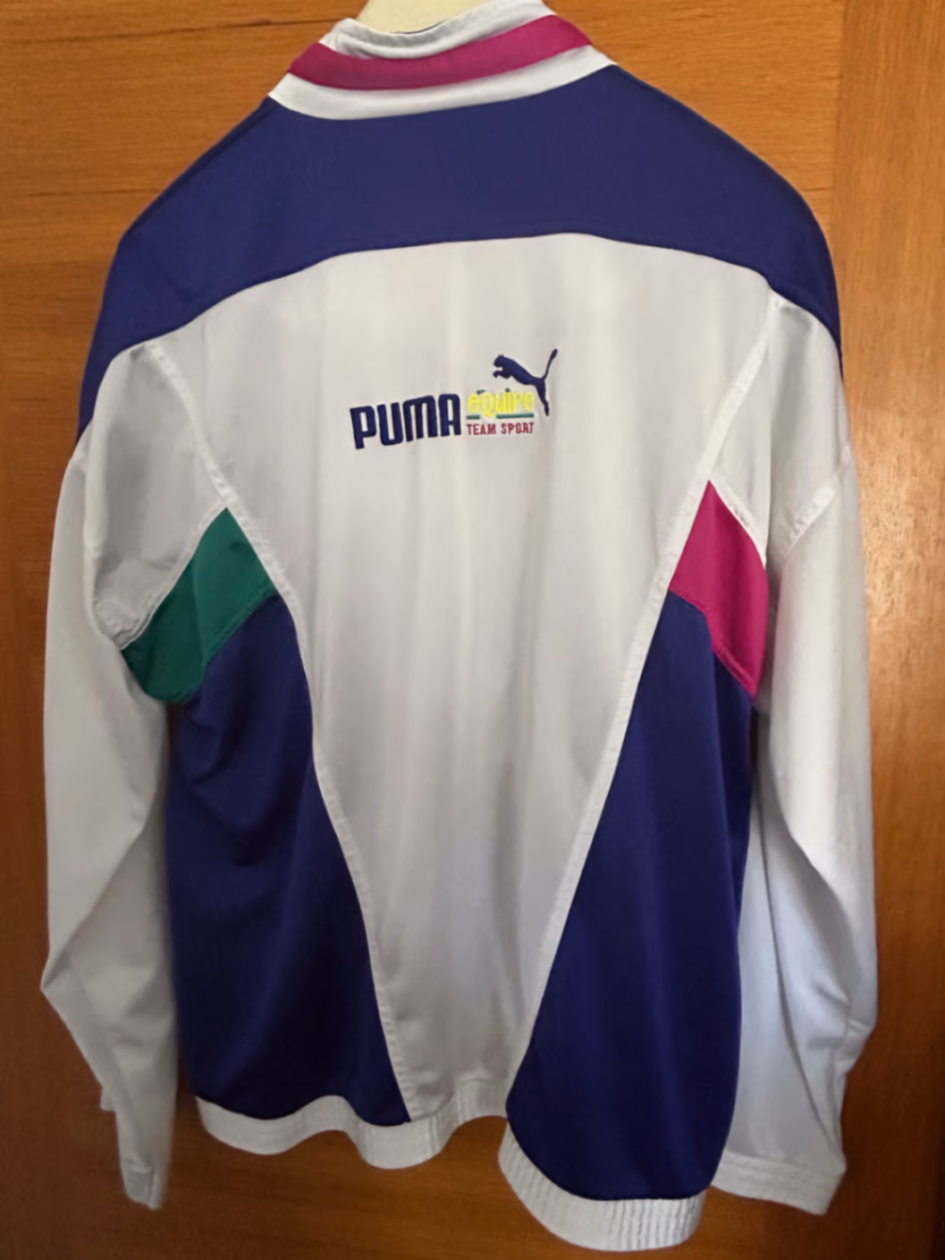 Puma Equipe 90s Track Jacket, photo 2