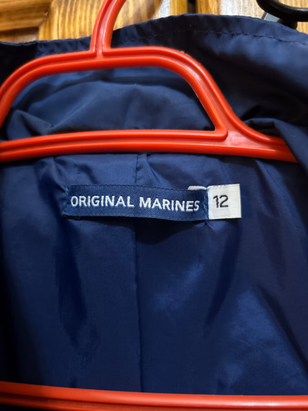 Original Marines Blue coat, photo 3