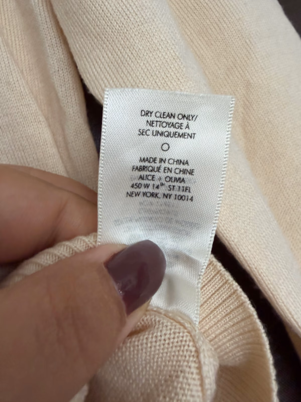 Jersey color crema de Alice + Olivia, foto 6