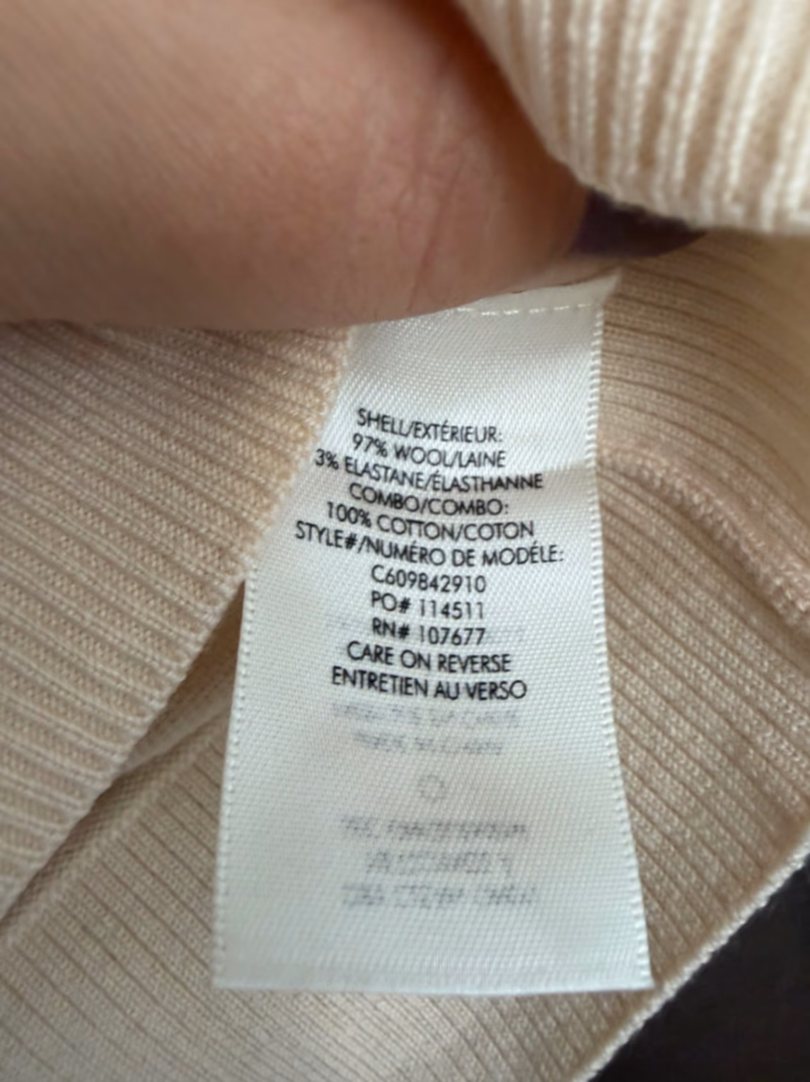 Jersey color crema de Alice + Olivia, foto 5