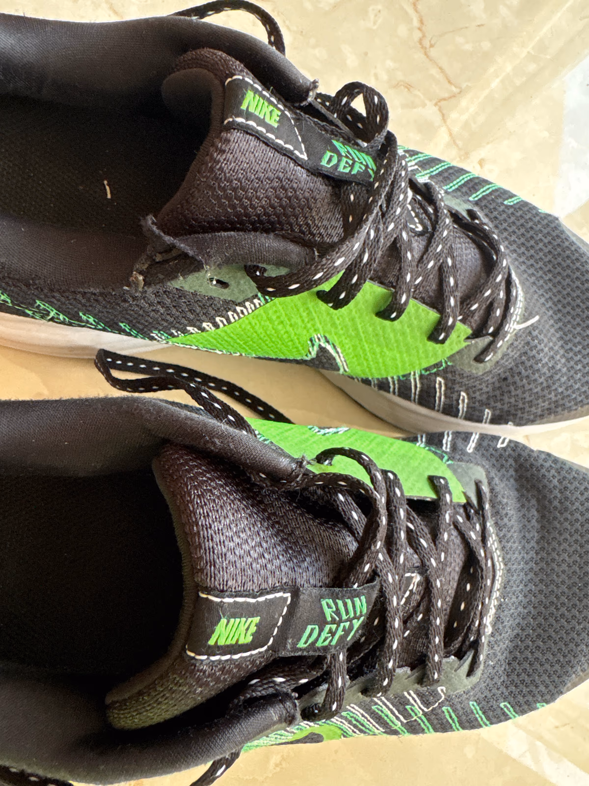 Nike Run Defy Running Trainers, photo 7