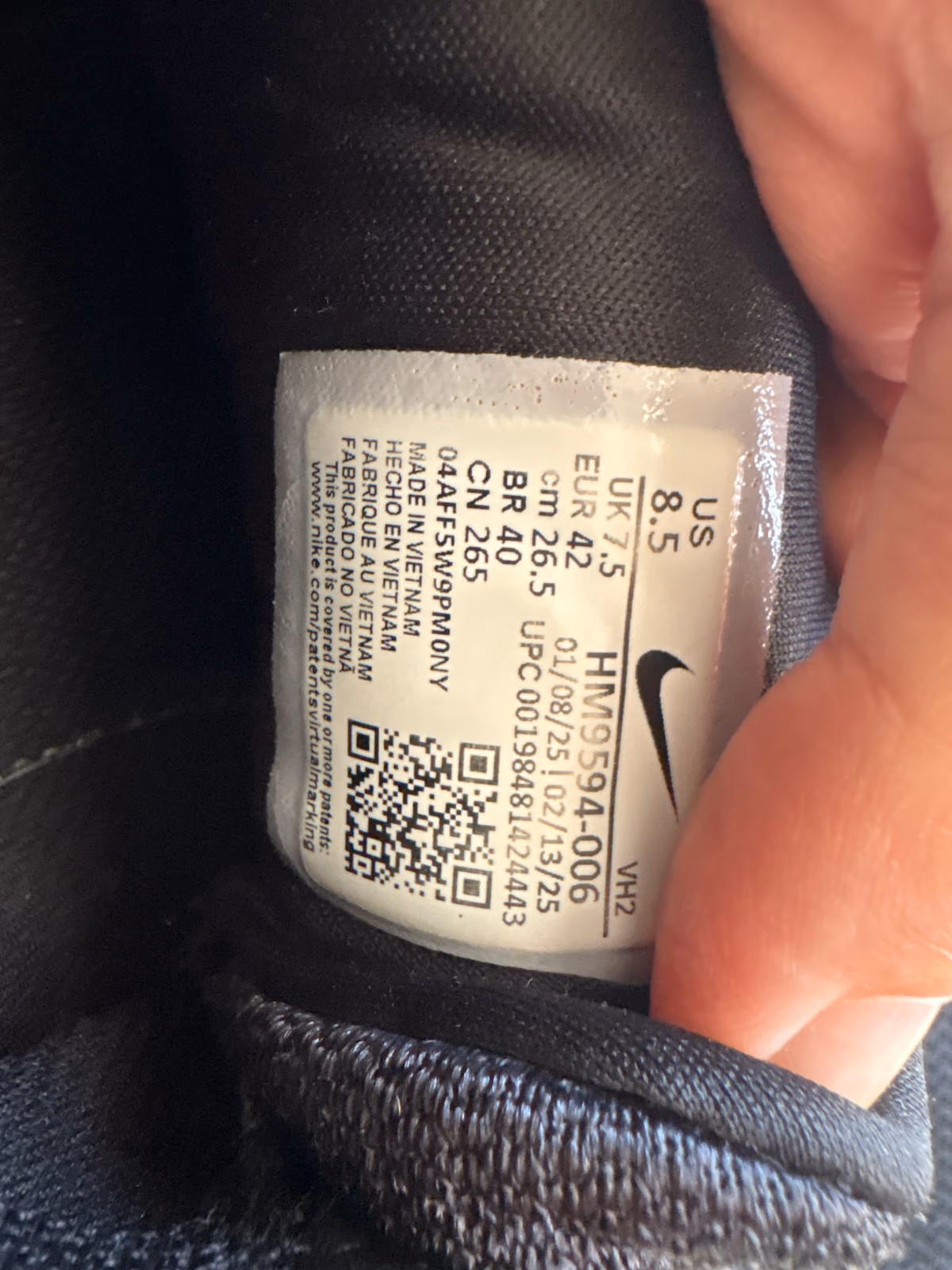 Nike Run Defy Running Trainers, photo 5