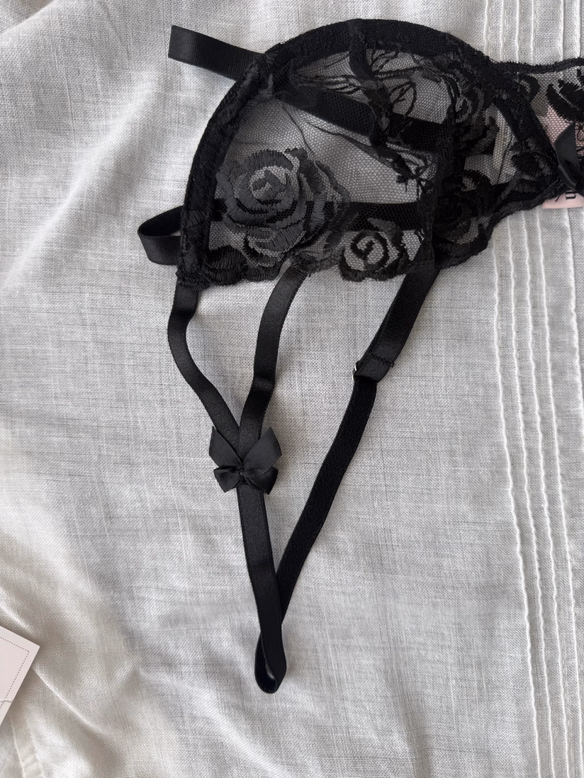 Conjunto de lingerie «Black Rose», fotografia 4