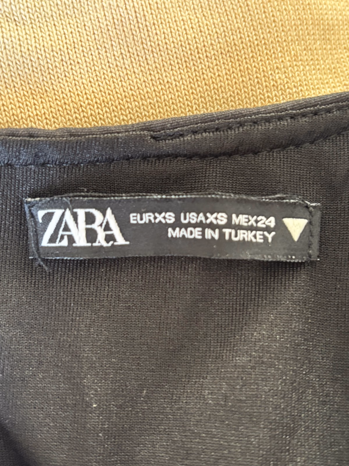 Zara black corset bodysuit, photo 3