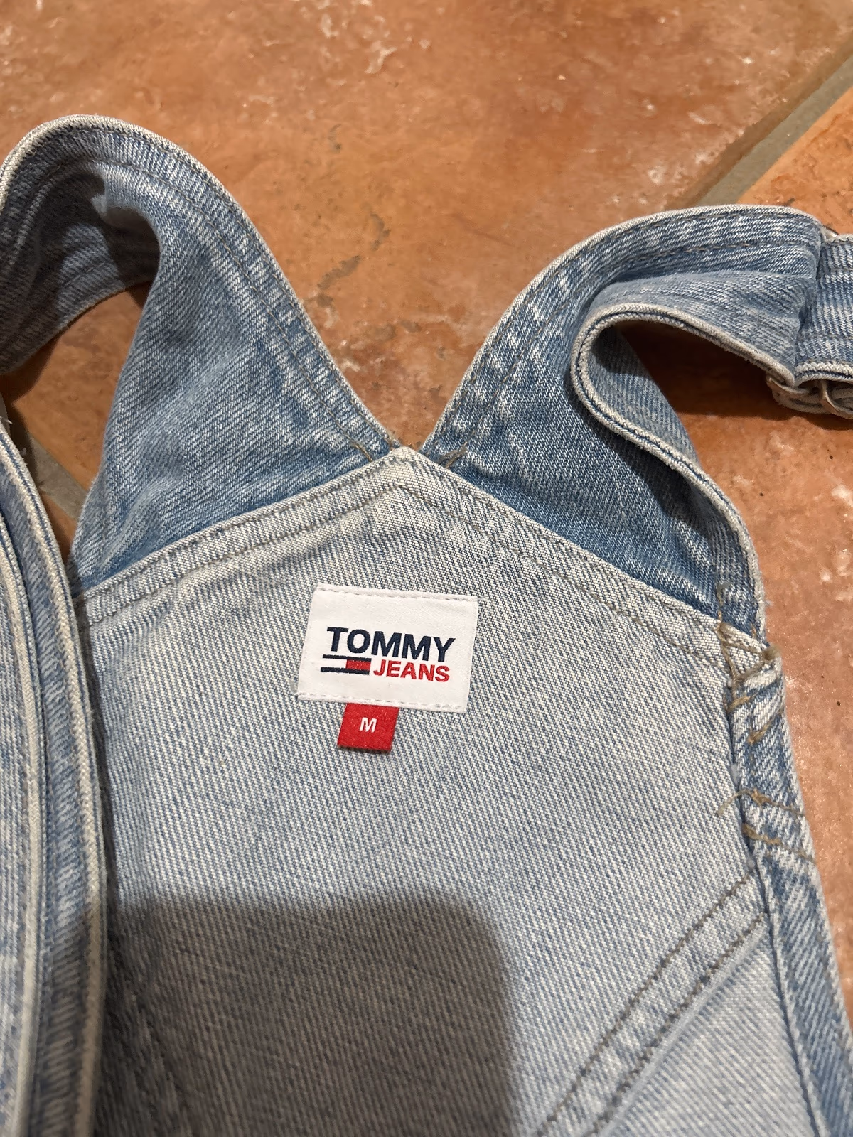 Tommy Jeans Denim Dungarees, photo 2