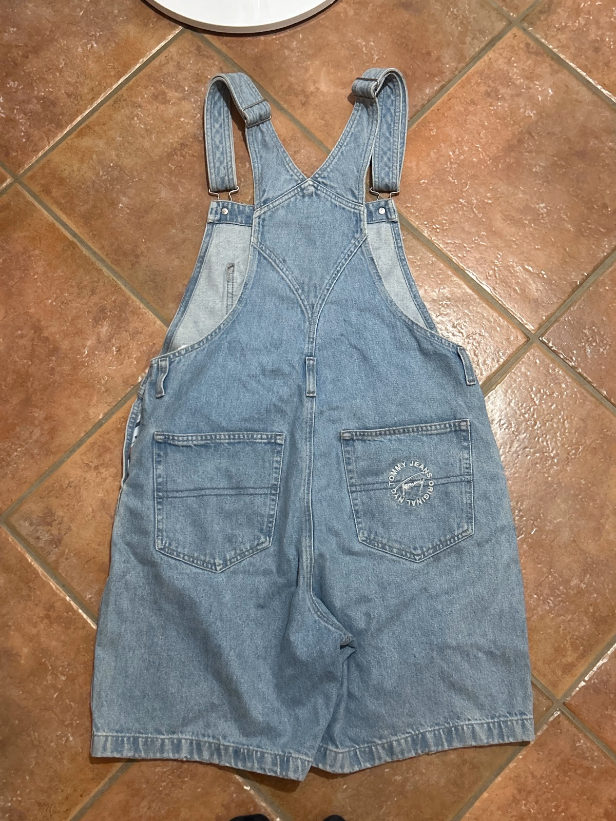 Tommy Jeans Denim Dungarees, photo 3