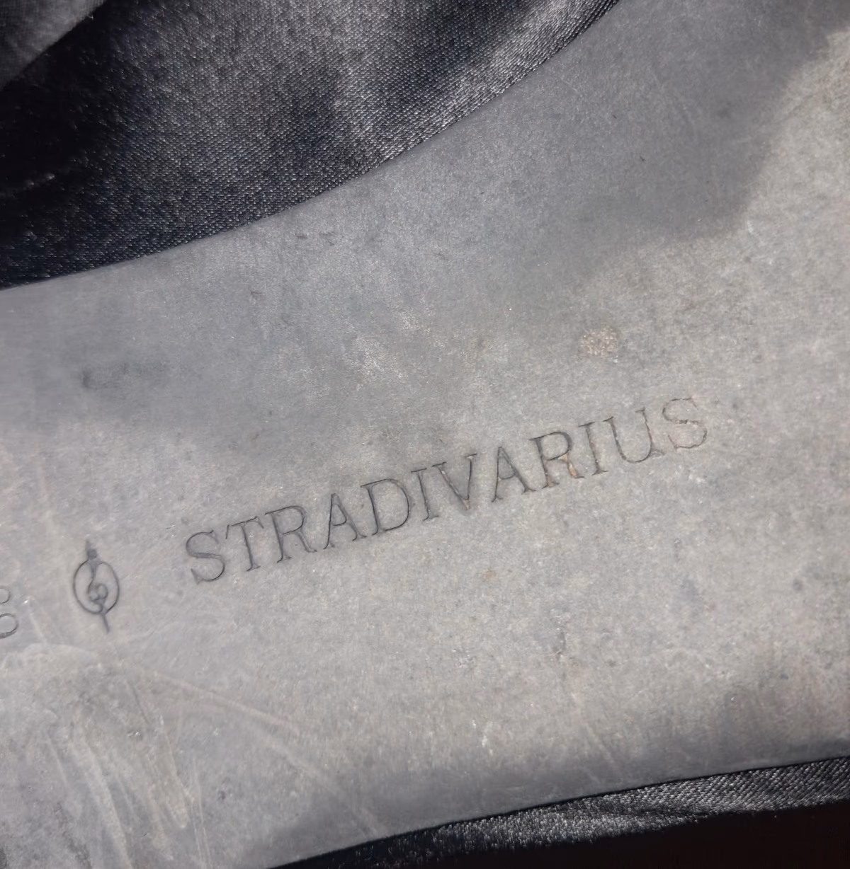 Stradivarius Black Ballet Flats with Elastic Strap, photo 2