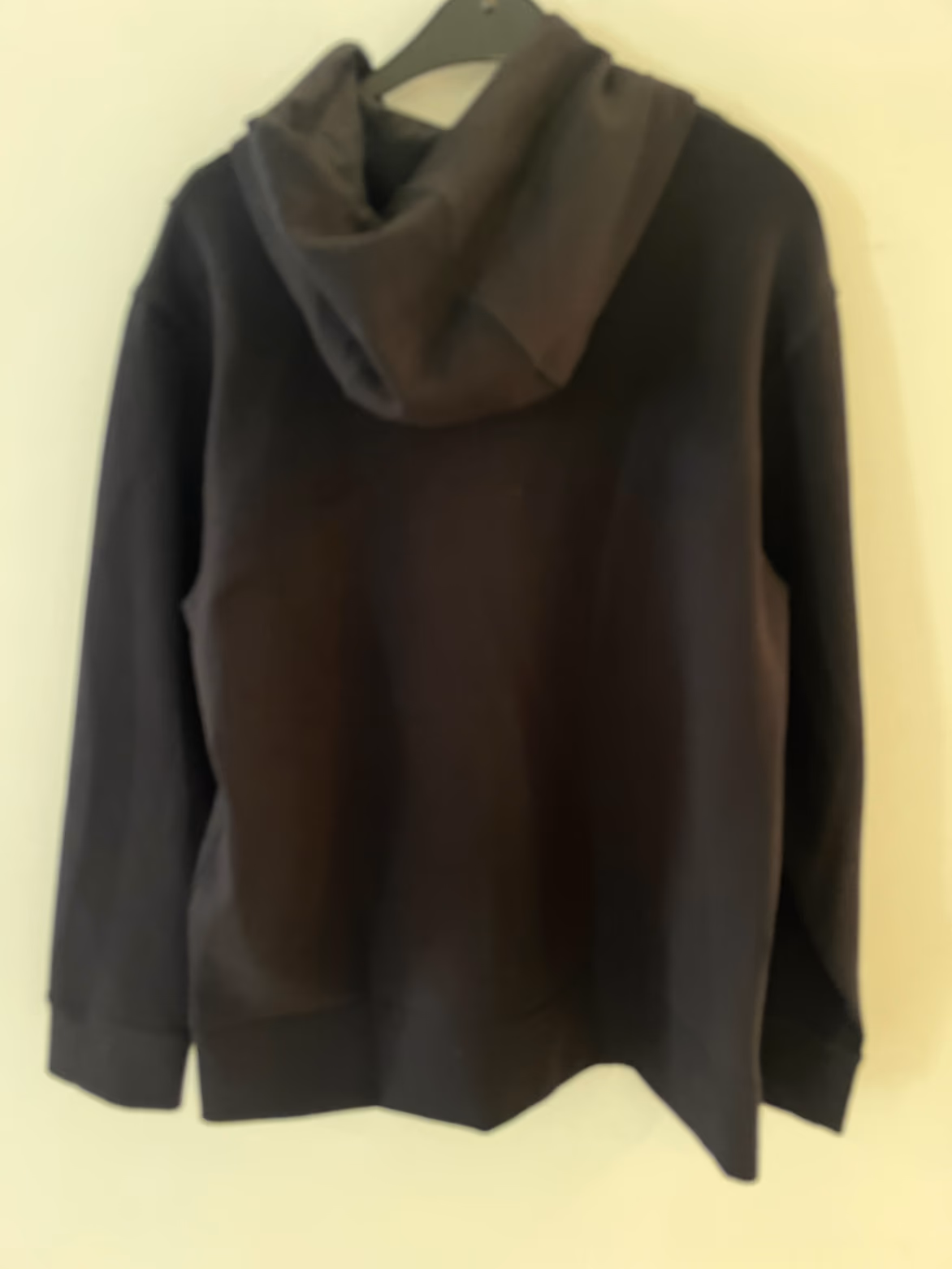 Black Harness Detail Zip Hoodie, photo 2