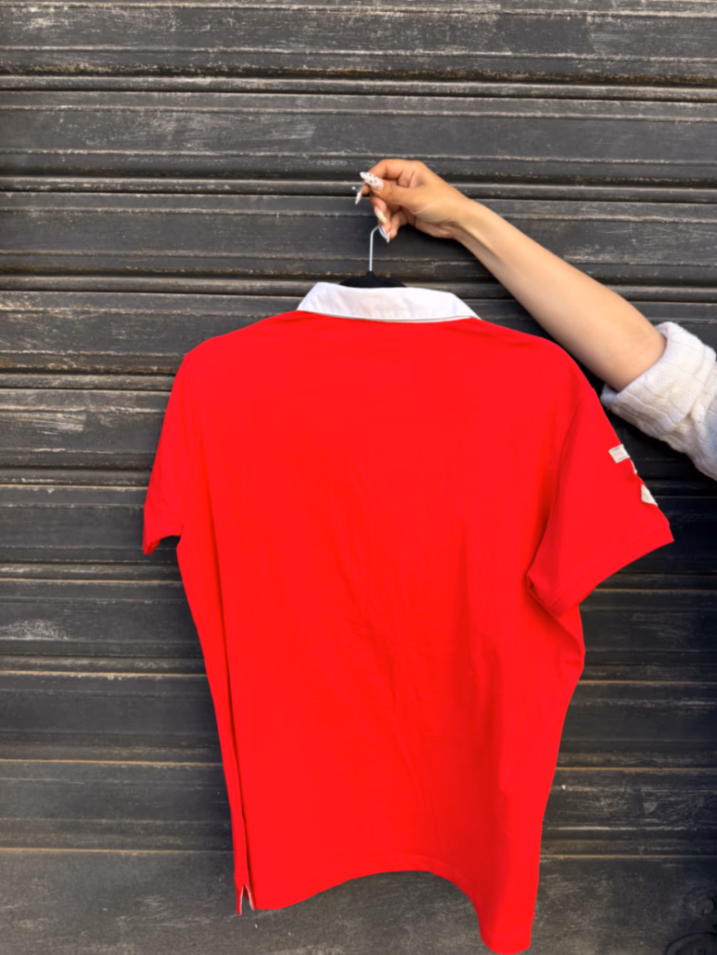 US Polo Red Short Sleeve Polo Shirt, photo 2