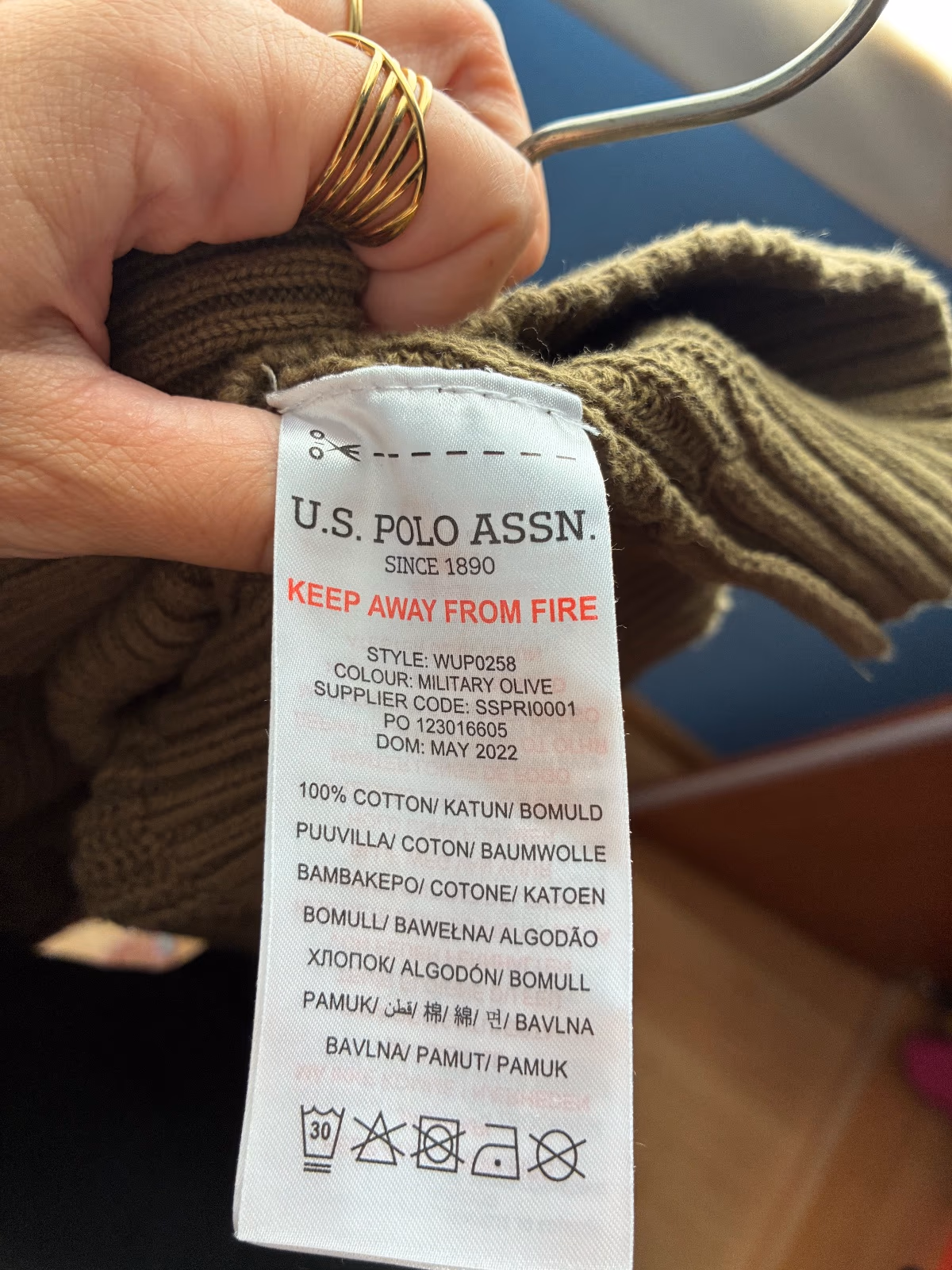 U.S. Polo Assn. Turtleneck Jumper, photo 5