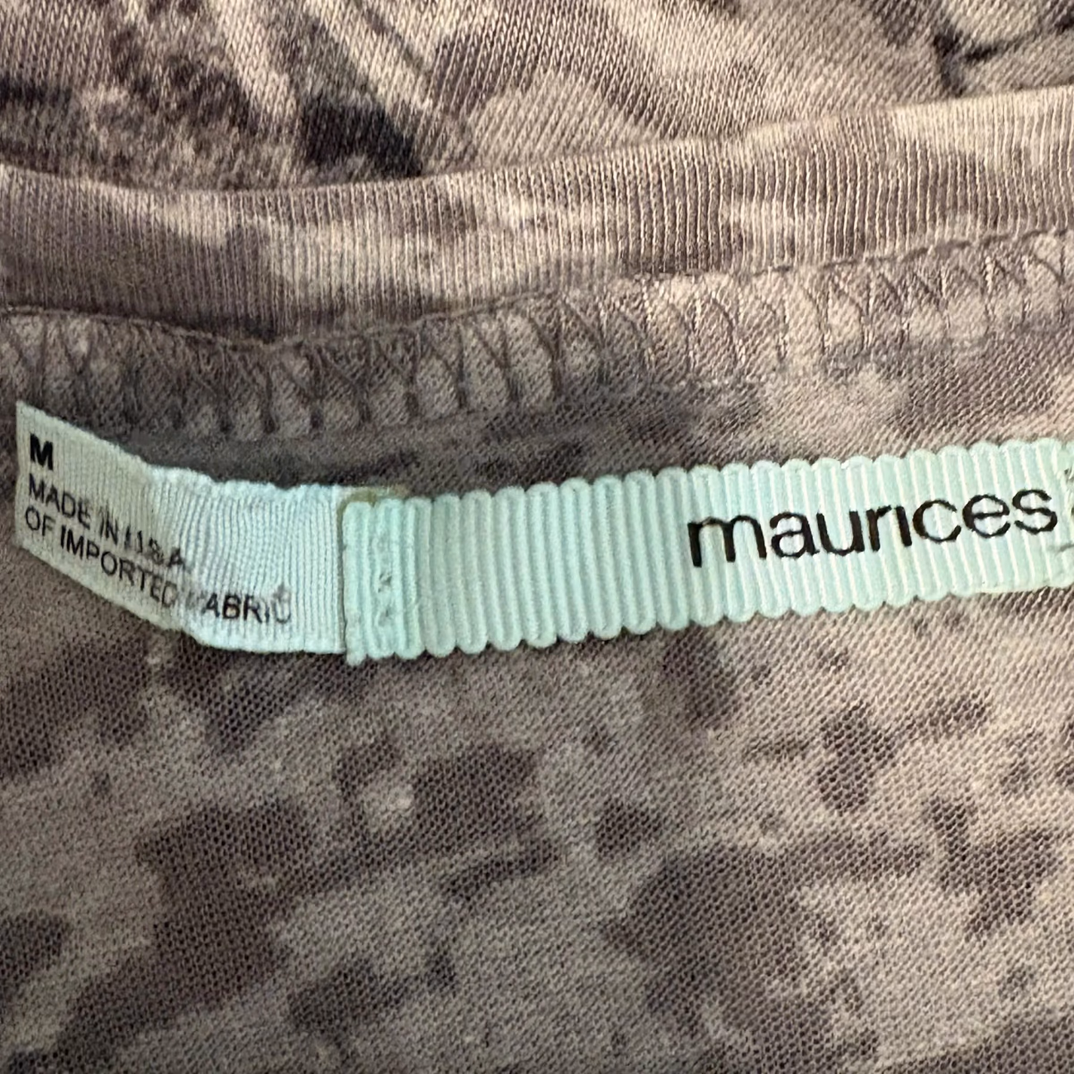 Maurices Grey Top Y2K, photo 7