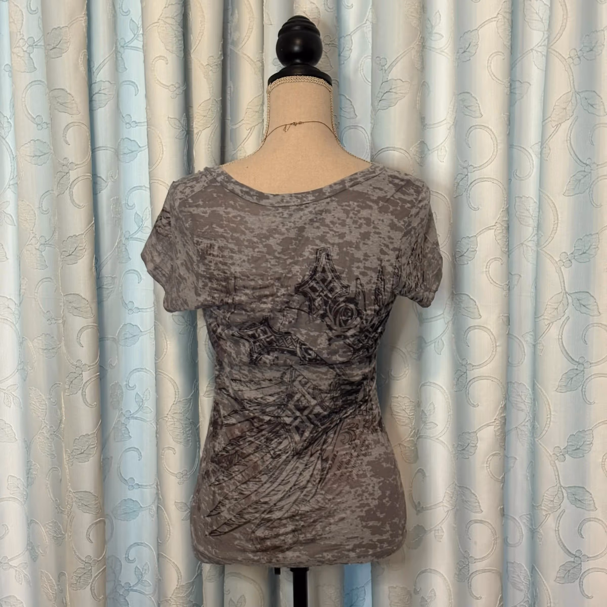 Maurices Grey Top Y2K, photo 2