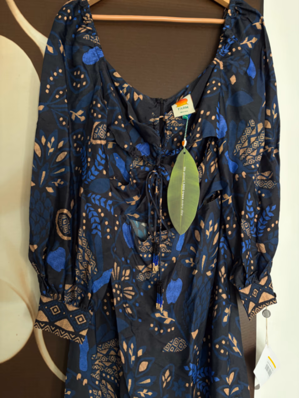 Farm Rio Printed Midi Dress, photo 2