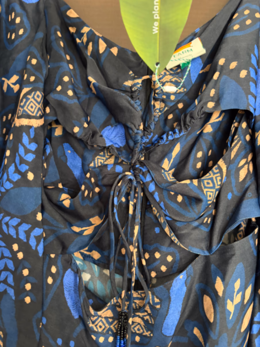 Farm Rio Printed Midi Dress, photo 6